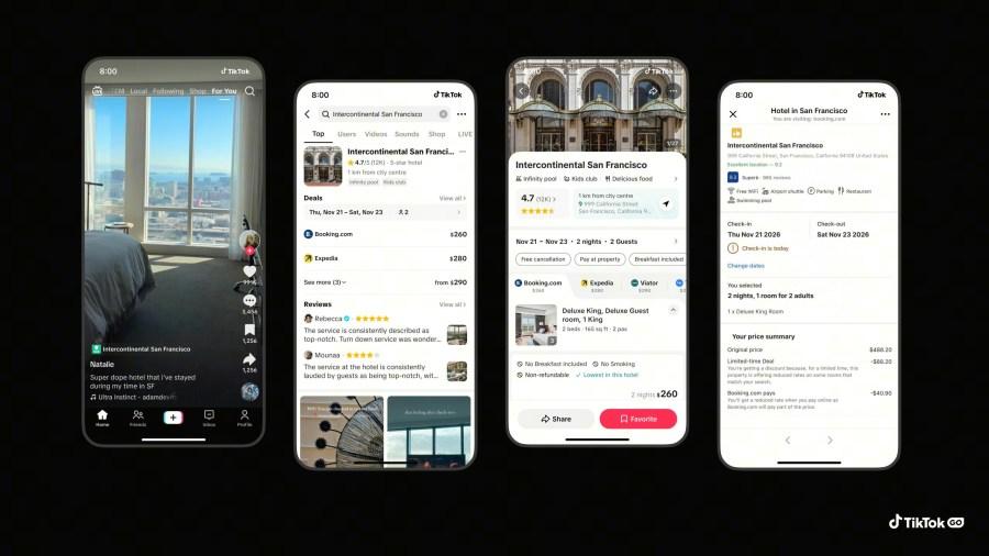 fitur booking tiktok