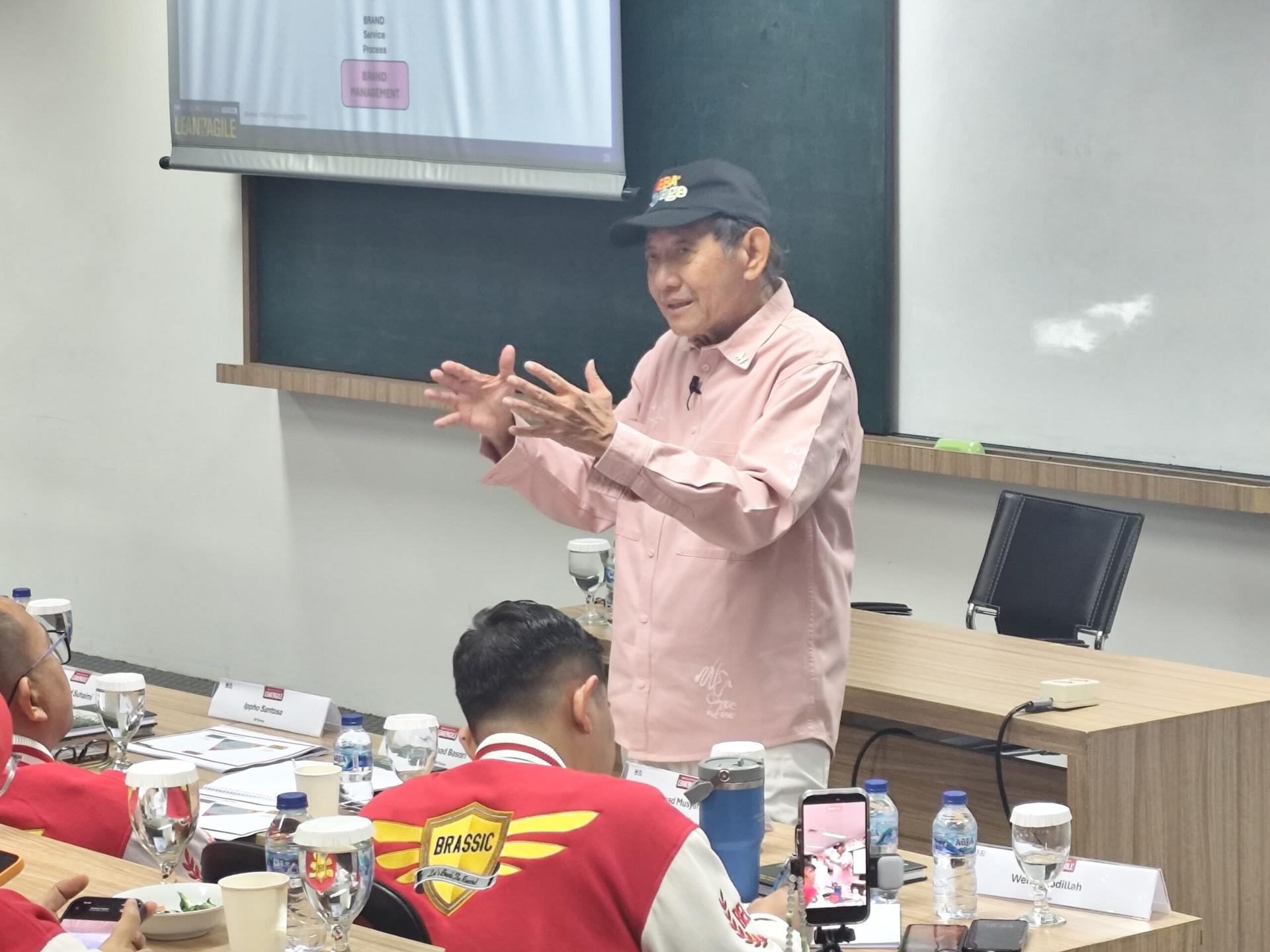 Hermawan Kartajaya: Tanpa Leadership, Marketing Bisa Kehilangan Arah di Era AI