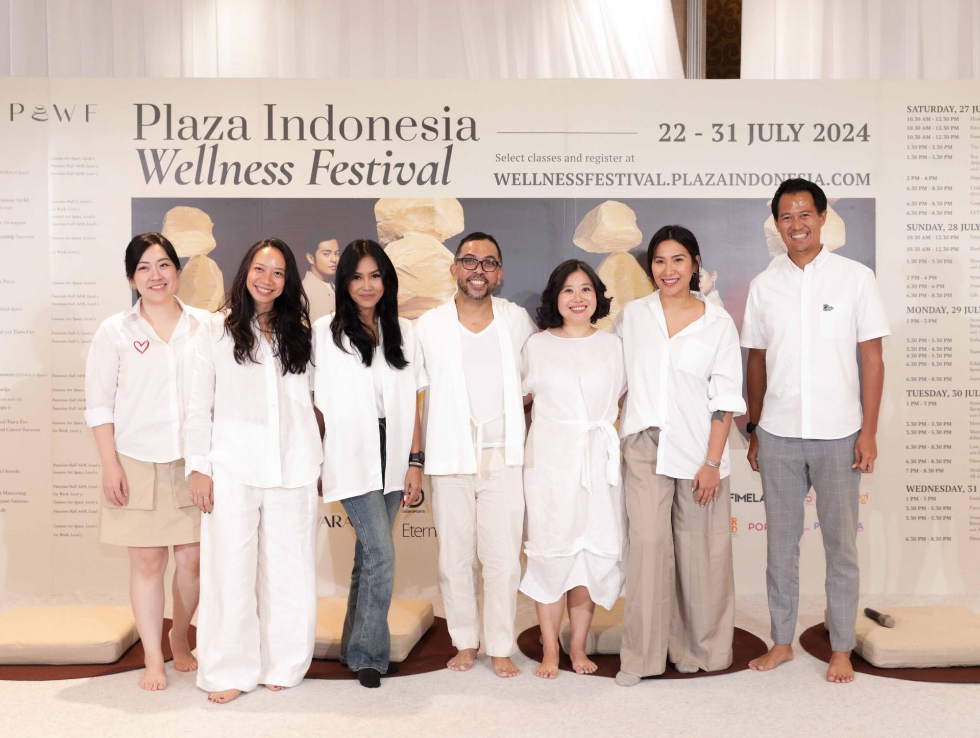 Plaza Indonesia Wellness Festival