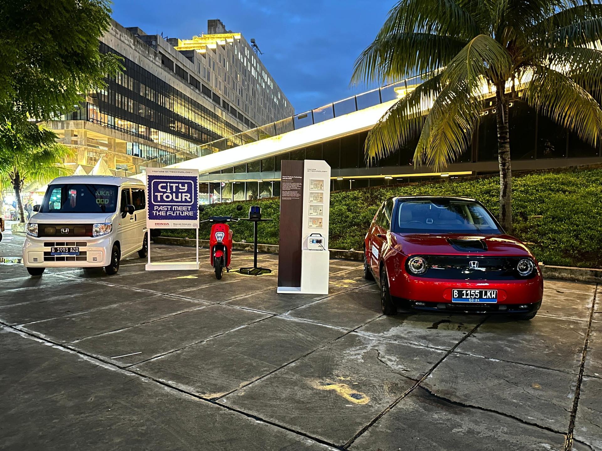 Honda e:Technology City Tour