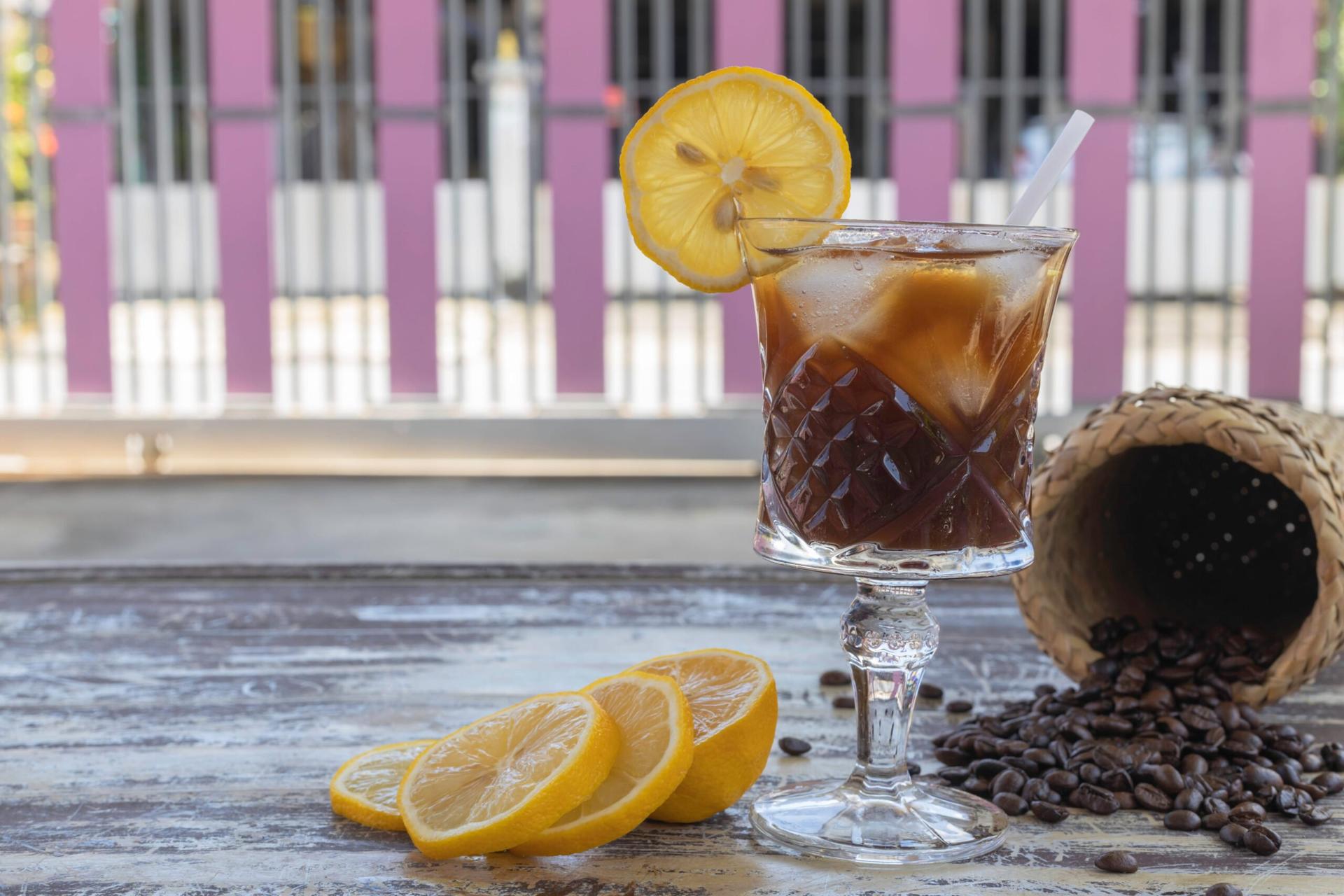 Mazagran Coffee