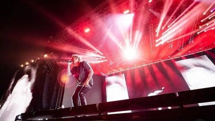 Konser Avenged Sevenfold