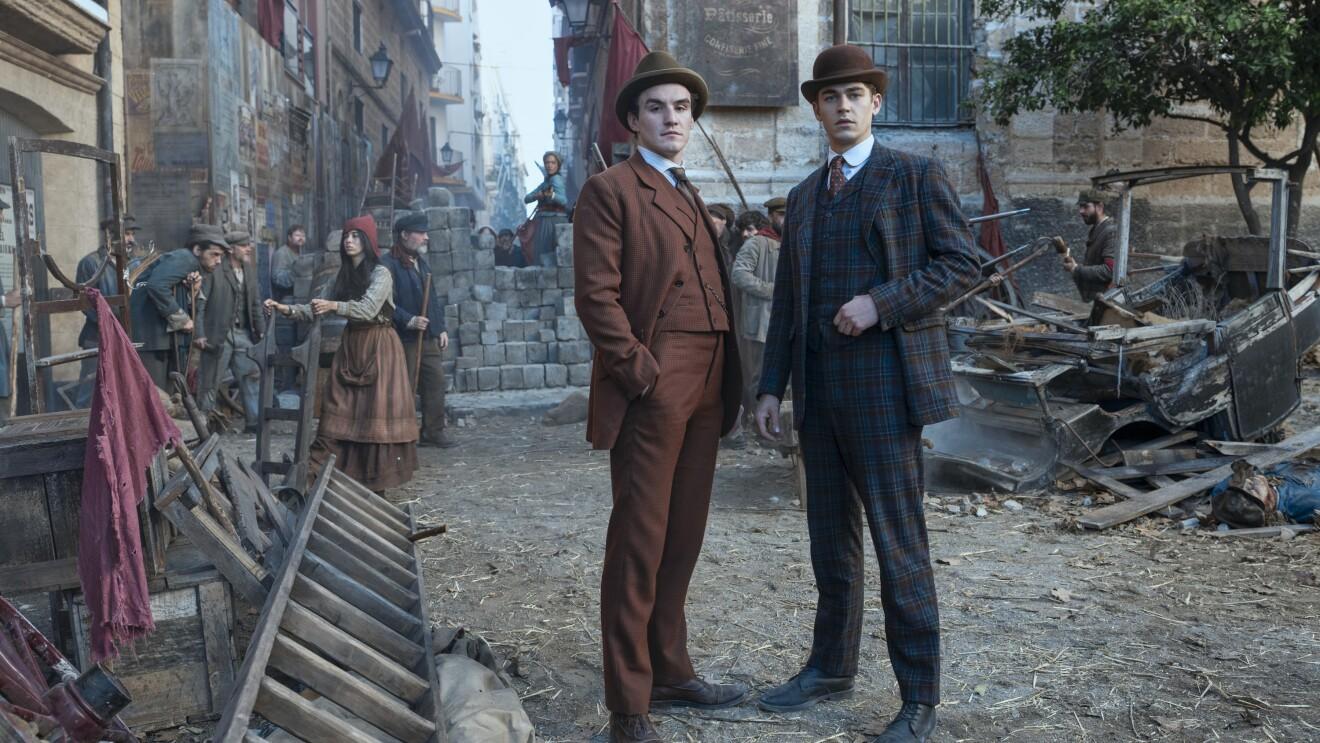 Young Sherlock Season 2