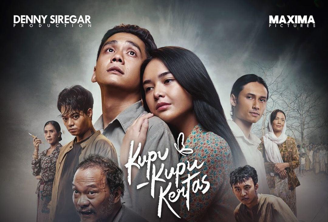 Kupu-kupu kertas