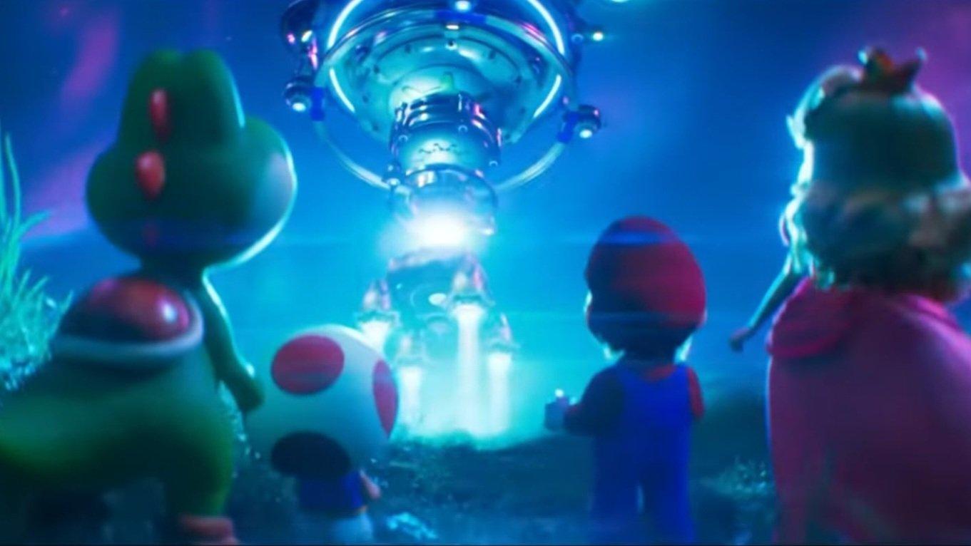 The Super Mario Galaxy Movie