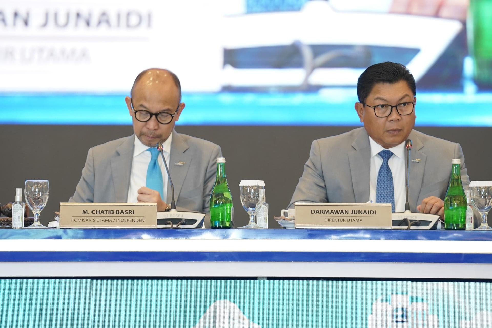 dividen bank mandiri