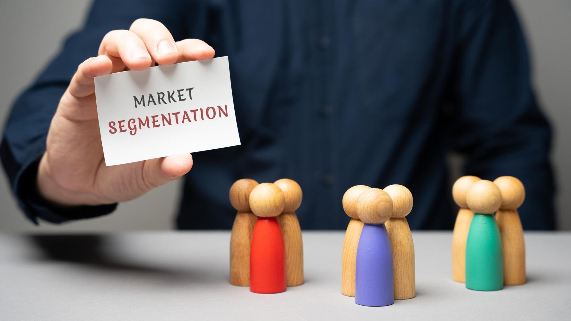 Market segmentation
