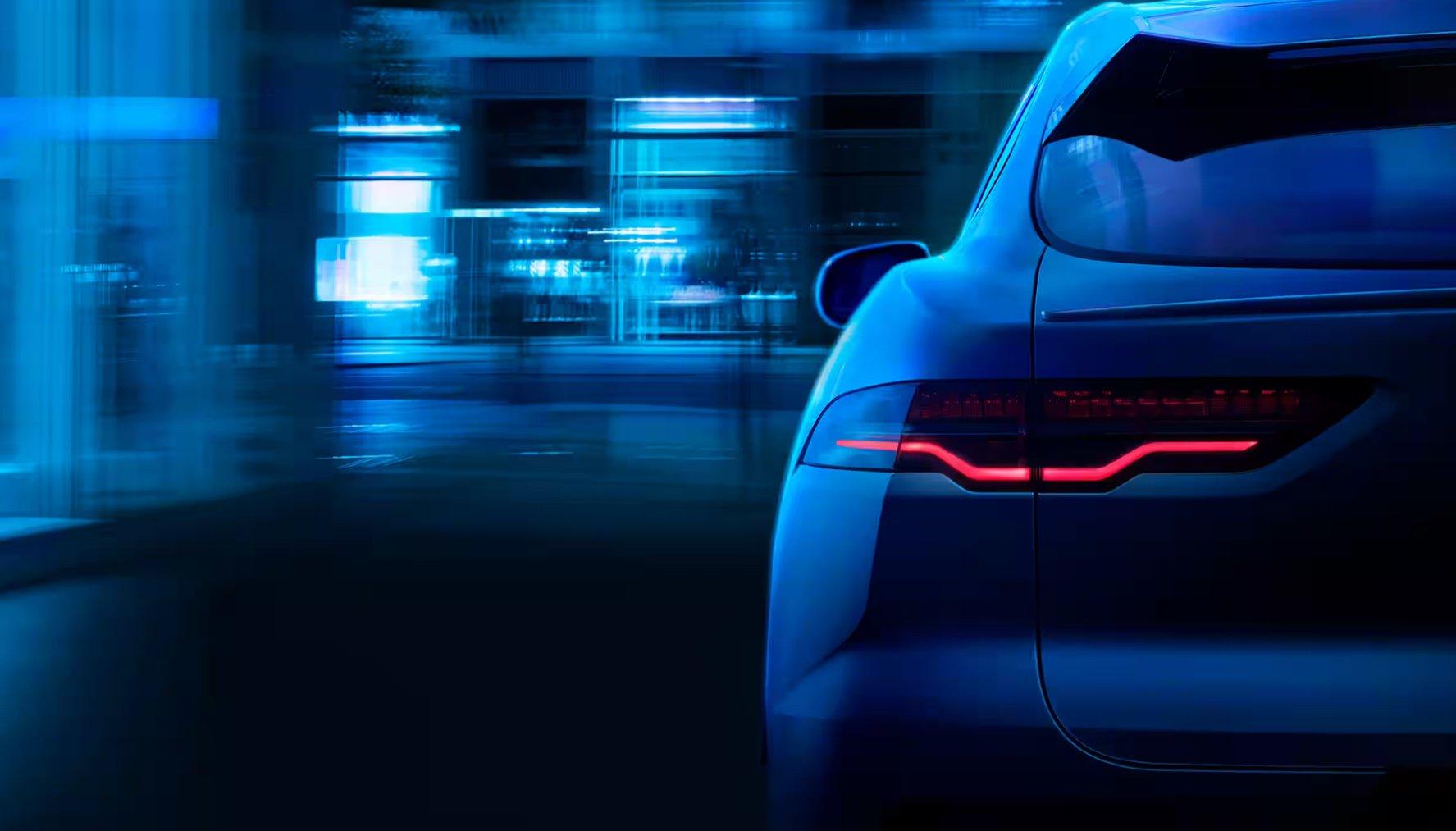 Jaguar mobil listrik