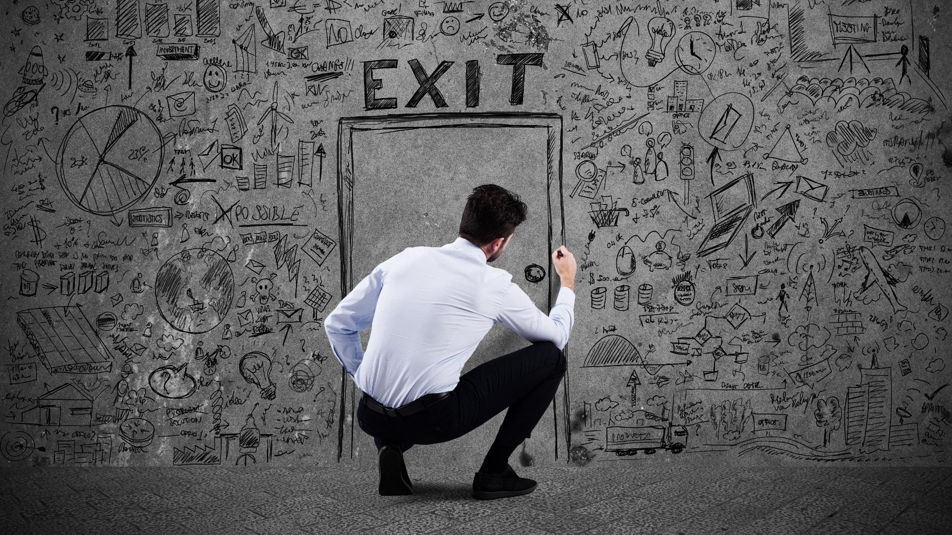 Exit Strategy adalah