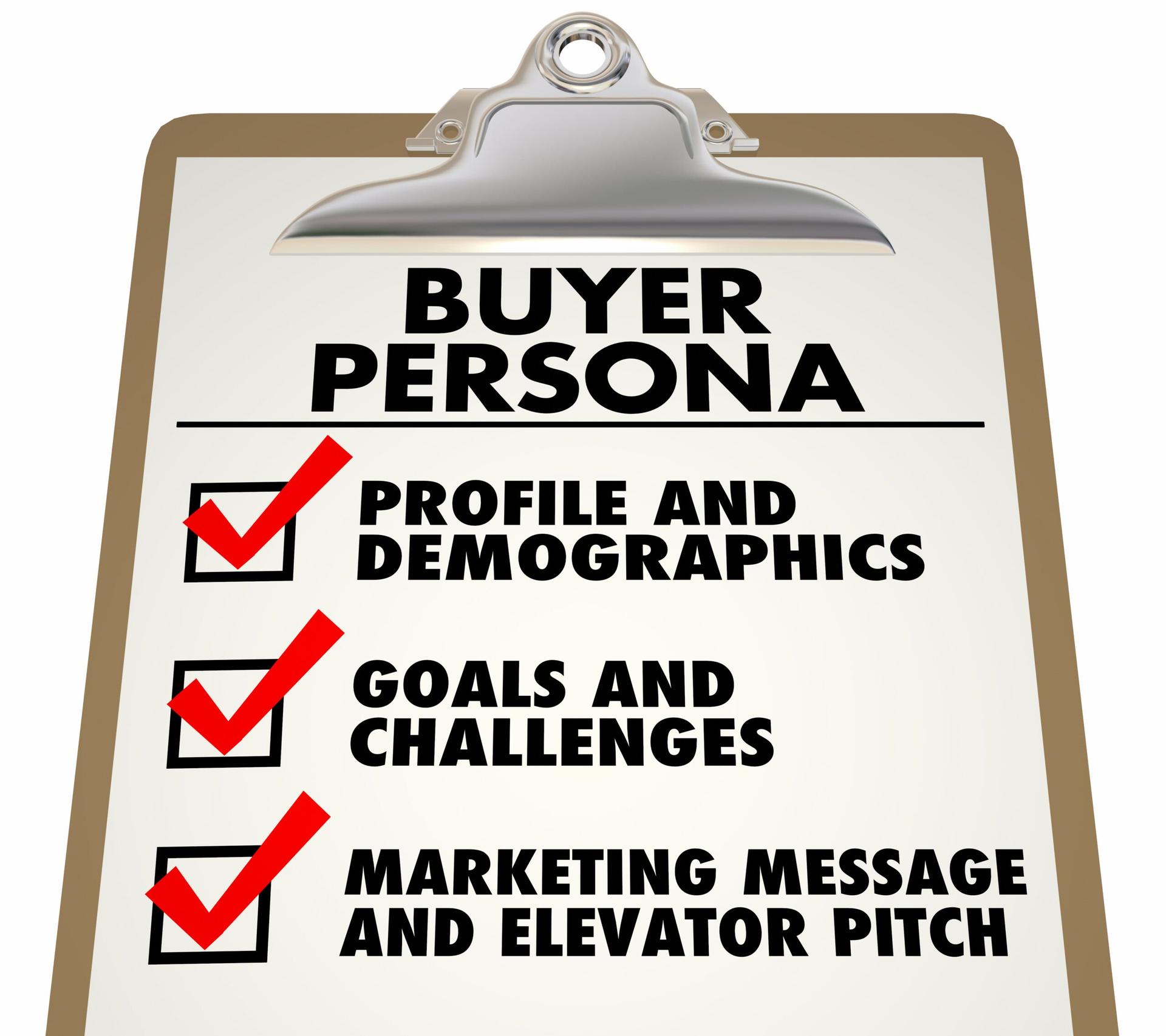 buyer persona