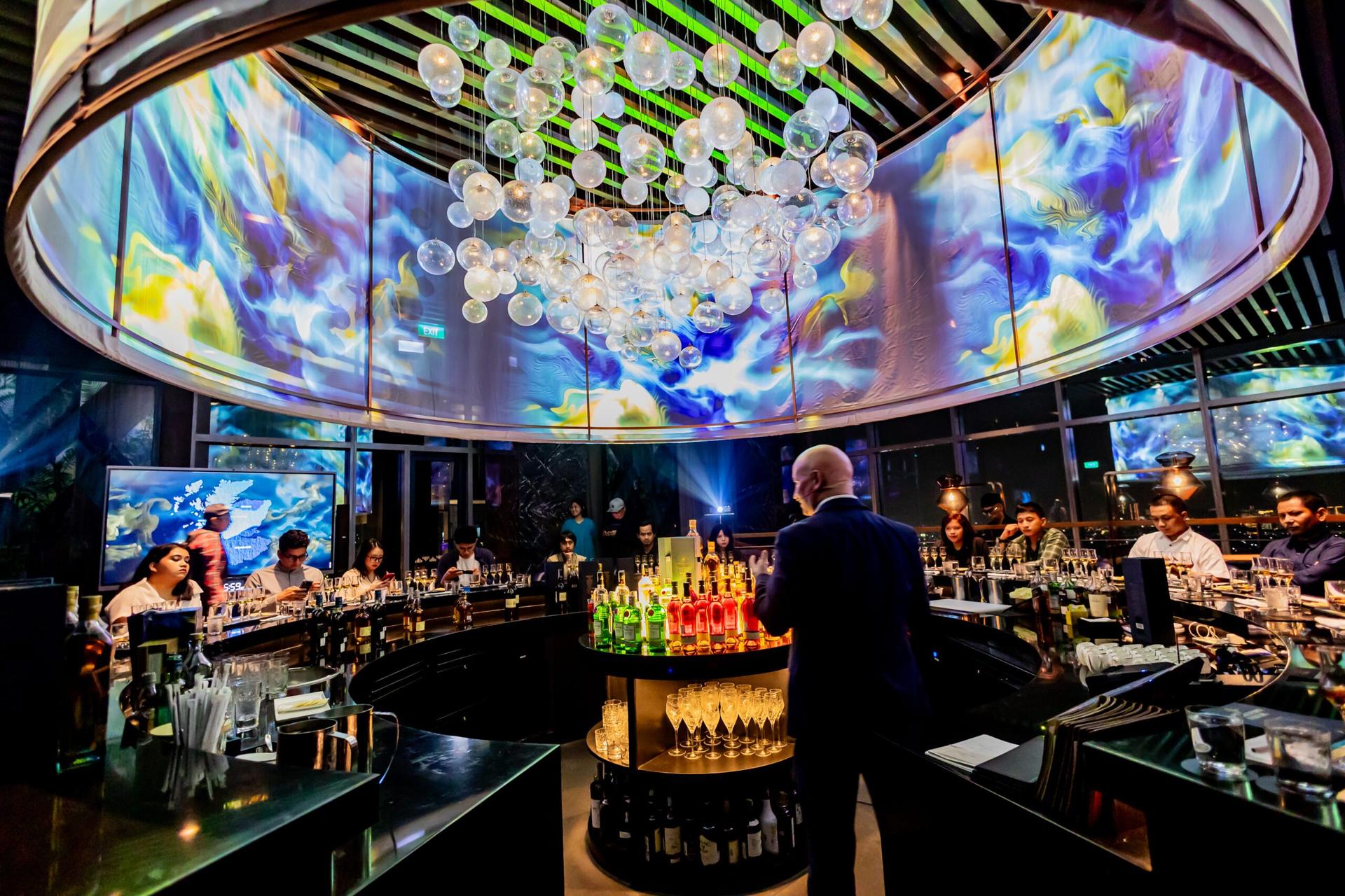 Usung Brand Story Marketing, DIAGEO Gelar Blue Label Testing Experience