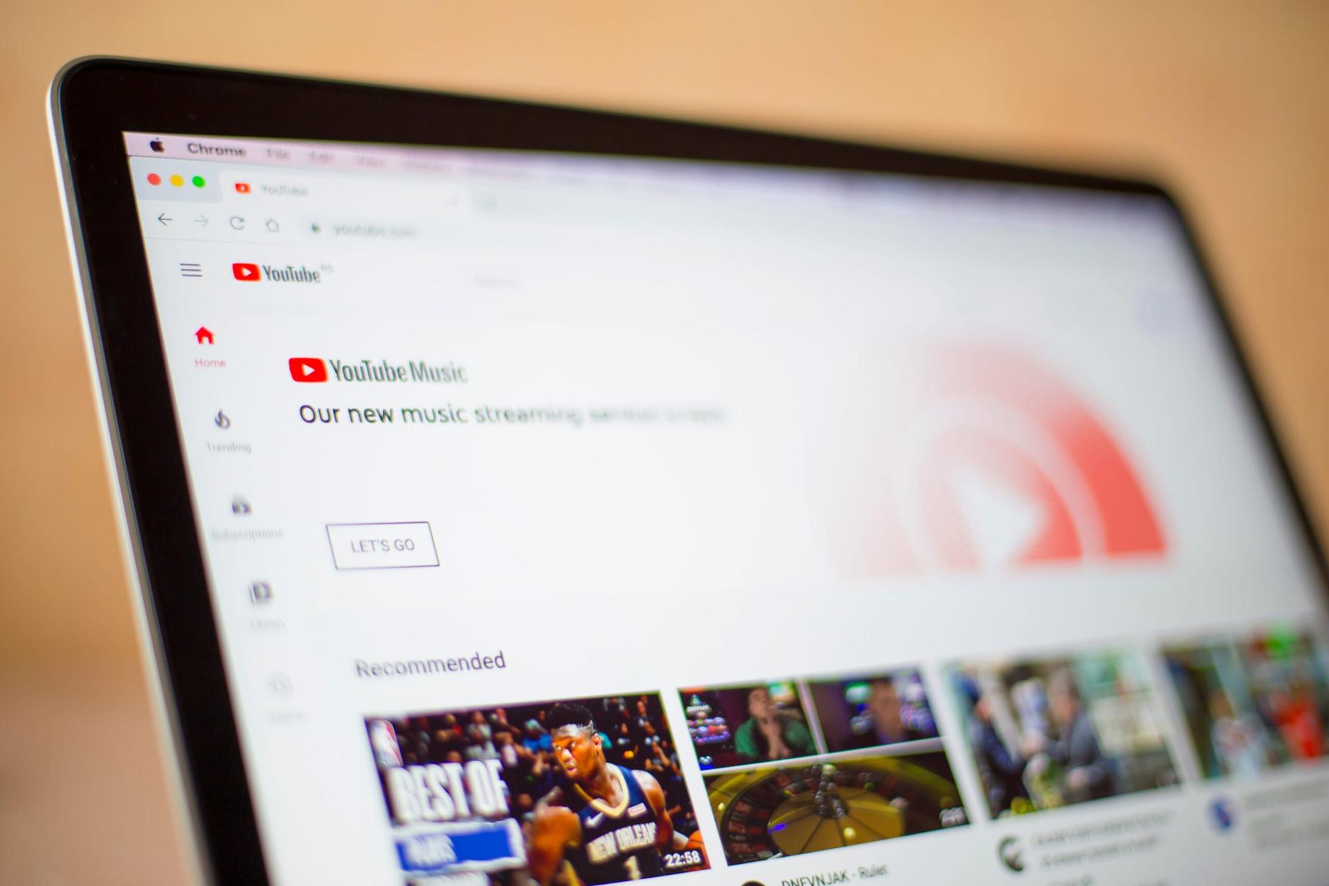 bikin musik youtube