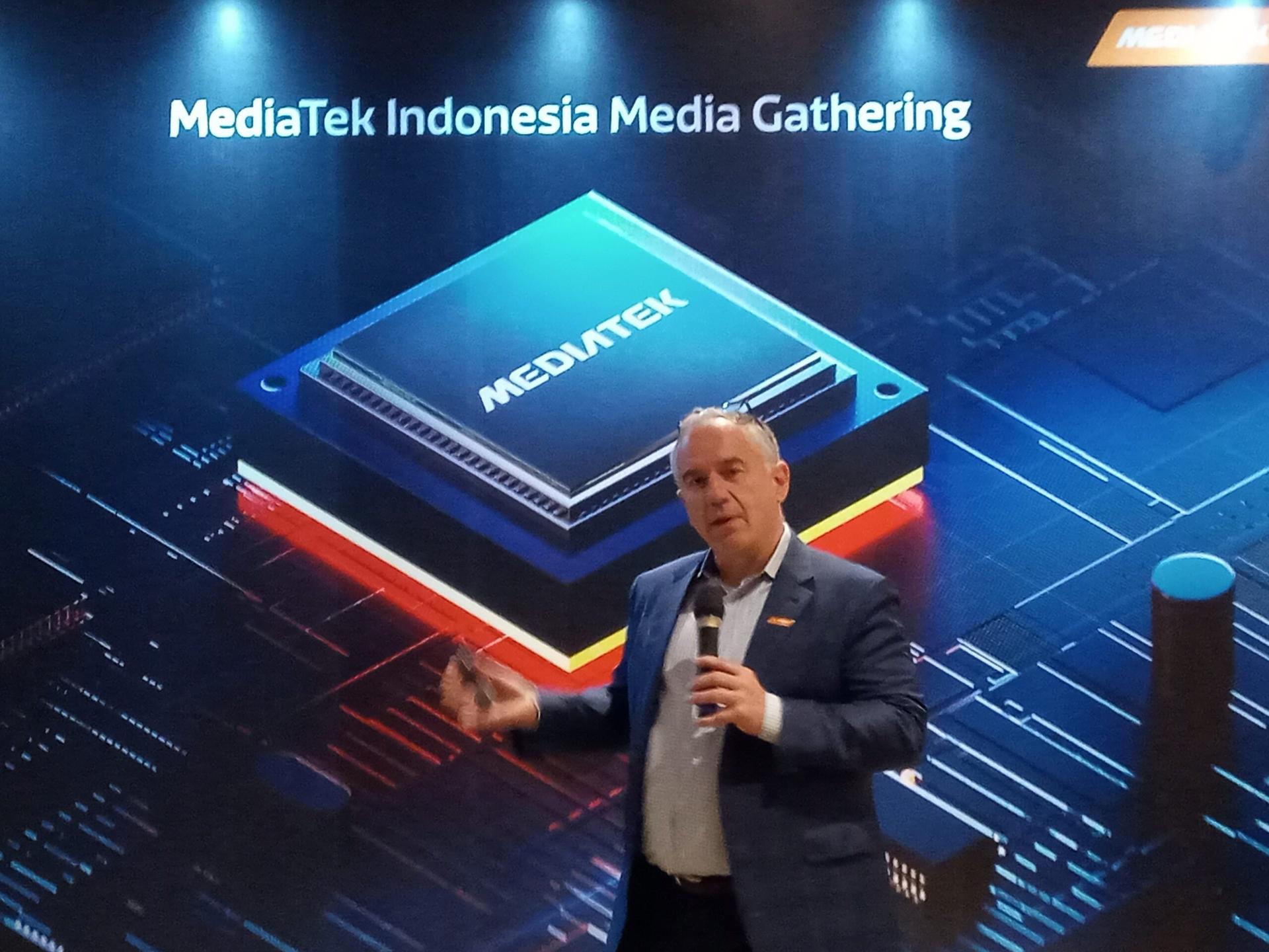 Revenue MediaTek