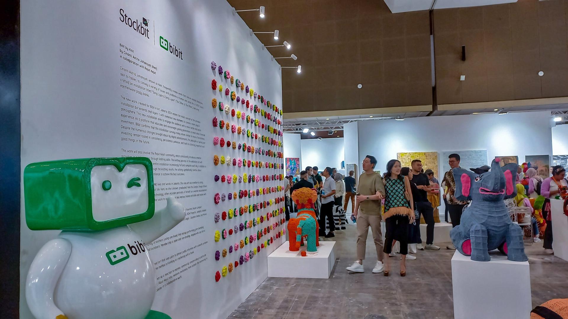 Bibit.id and Stockbit