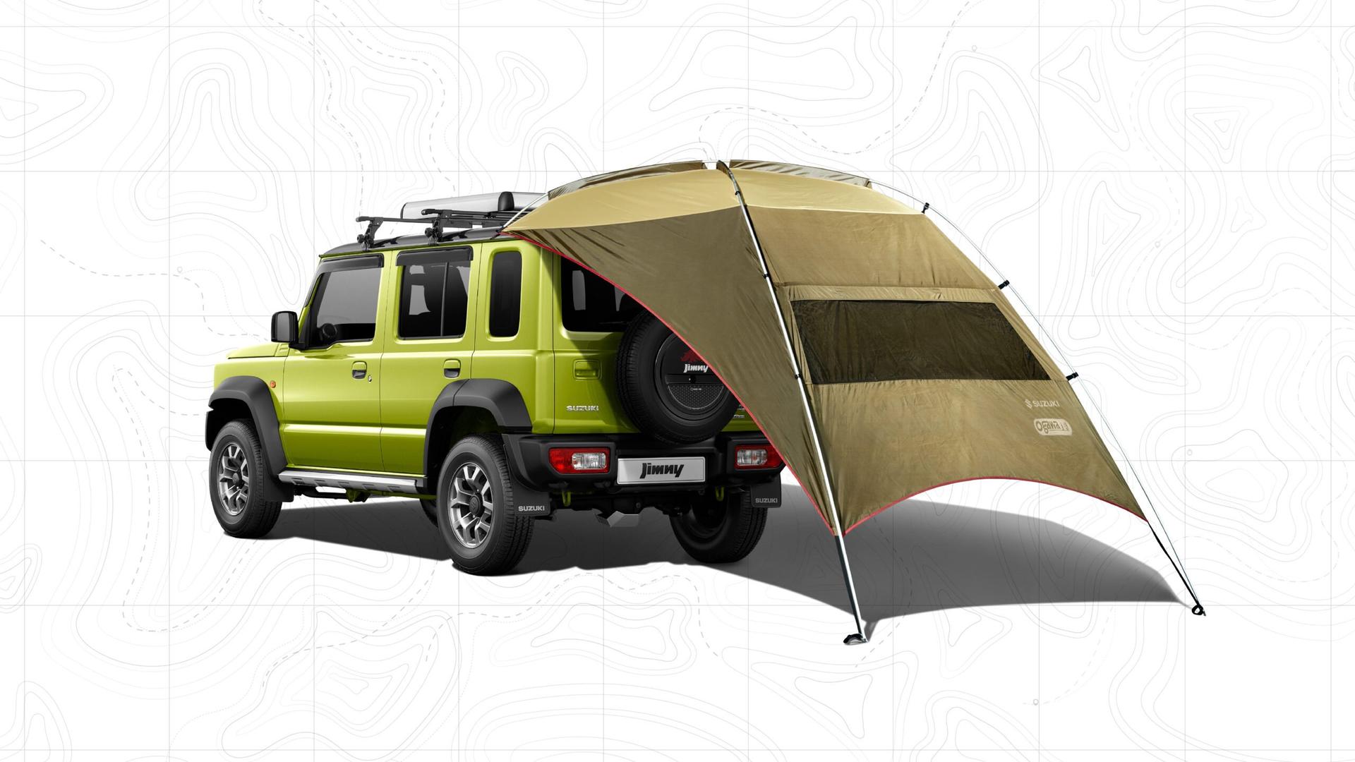 Spesifikasi Suzuki Jimny 5-Door