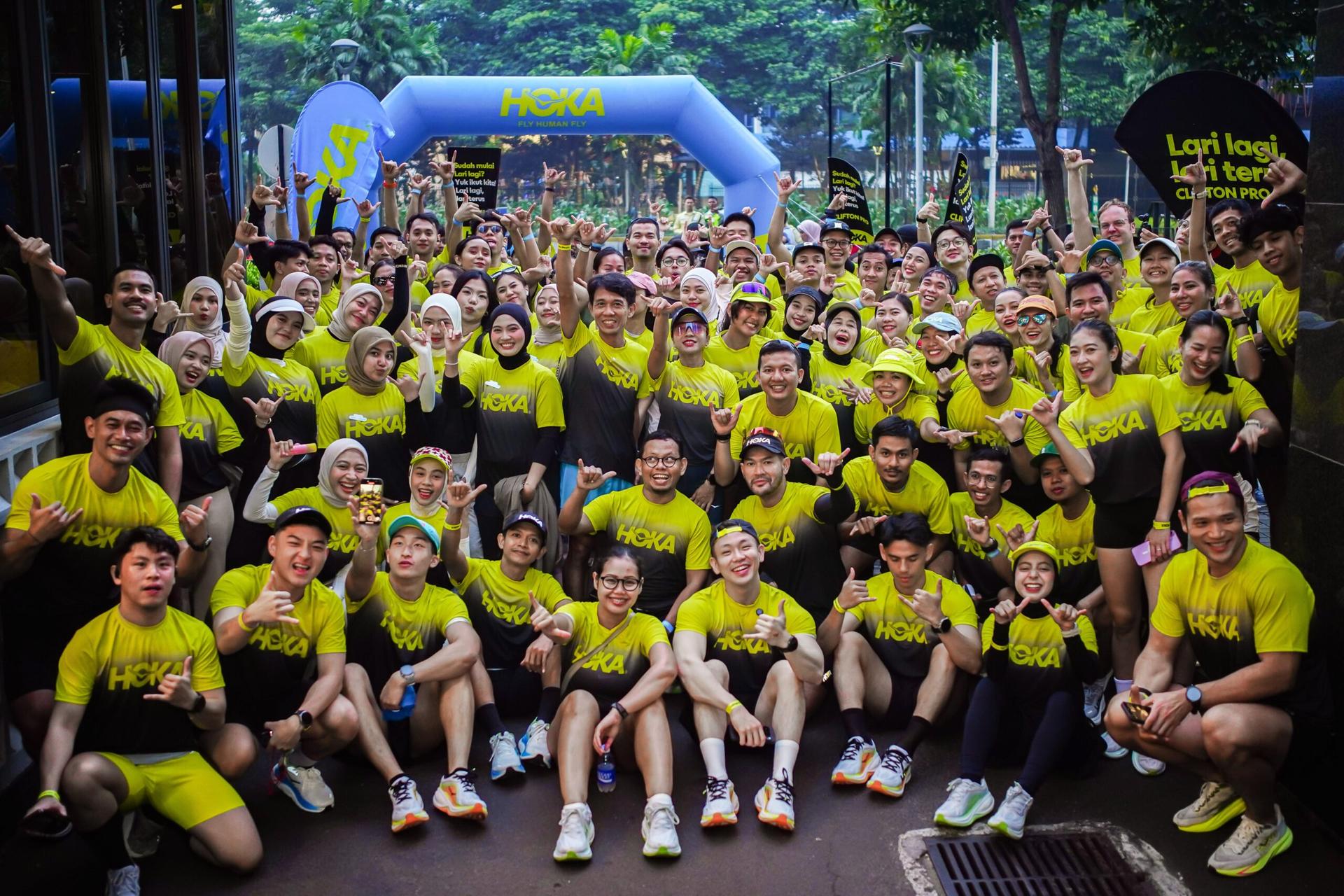HOKA Andalkan Community Marketing untuk Bangun Loyalitas Pelari Lewat Gerakan "Lari Lagi, Lari Terus"