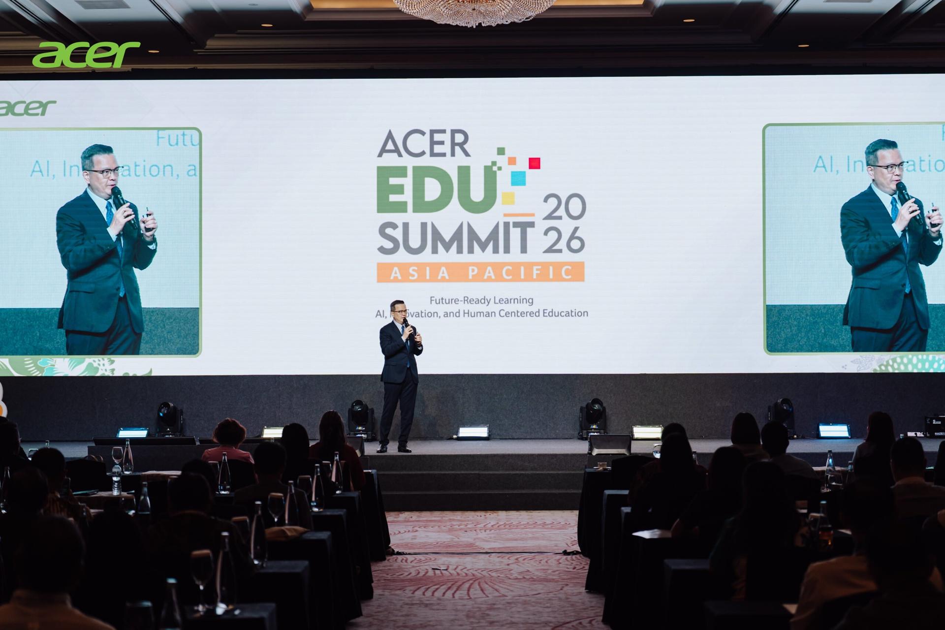 Acer Edu Summit 2026: Strategi “Human-Centered AI” untuk Perkuat Posisi di Pasar Pendidikan