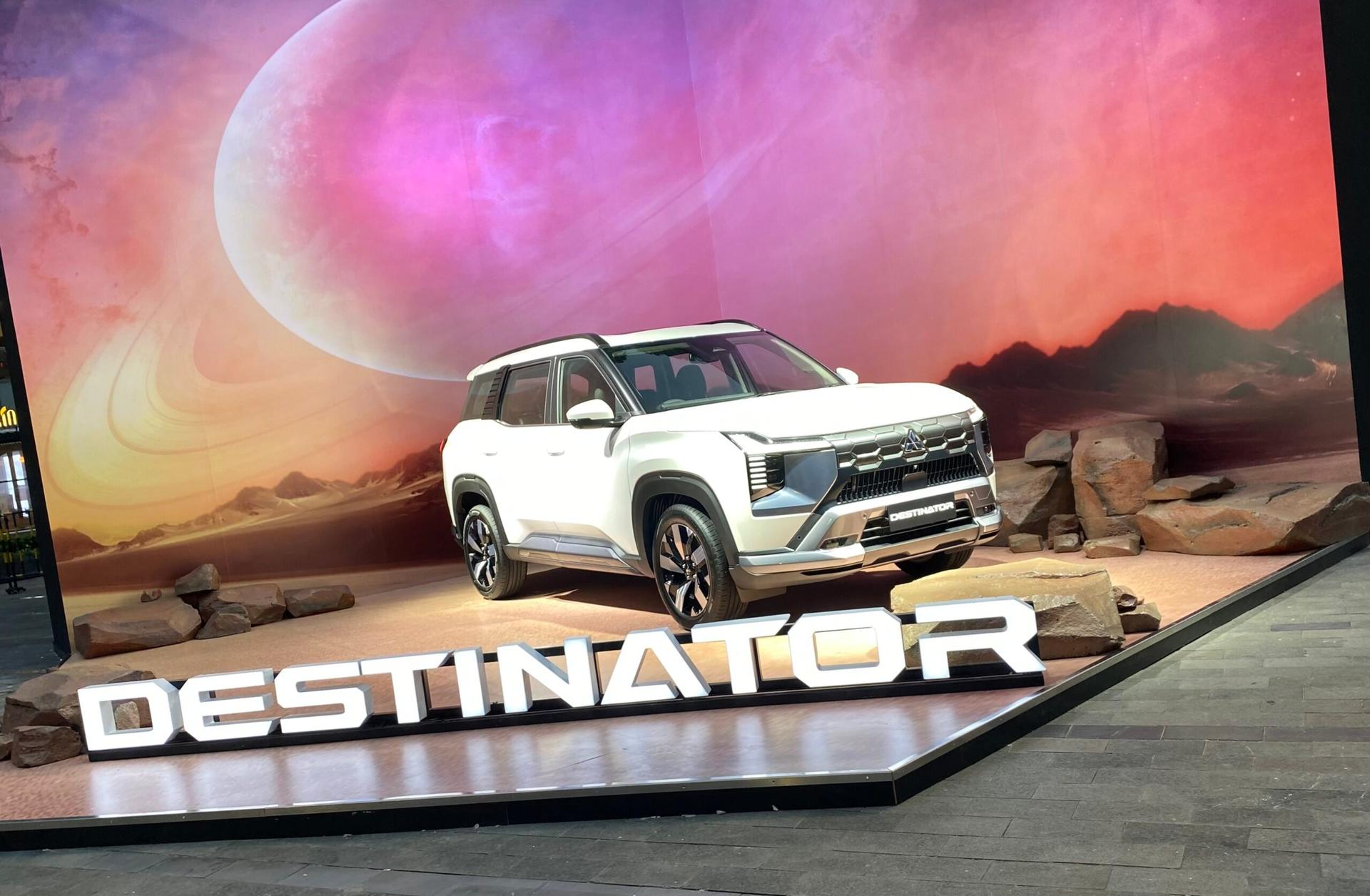 Mitsubishi All-New Destinator