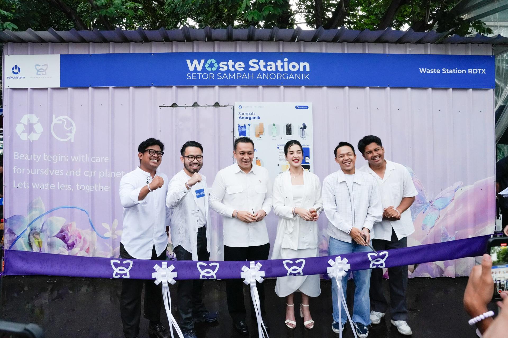 MOP Beauty Waste Station