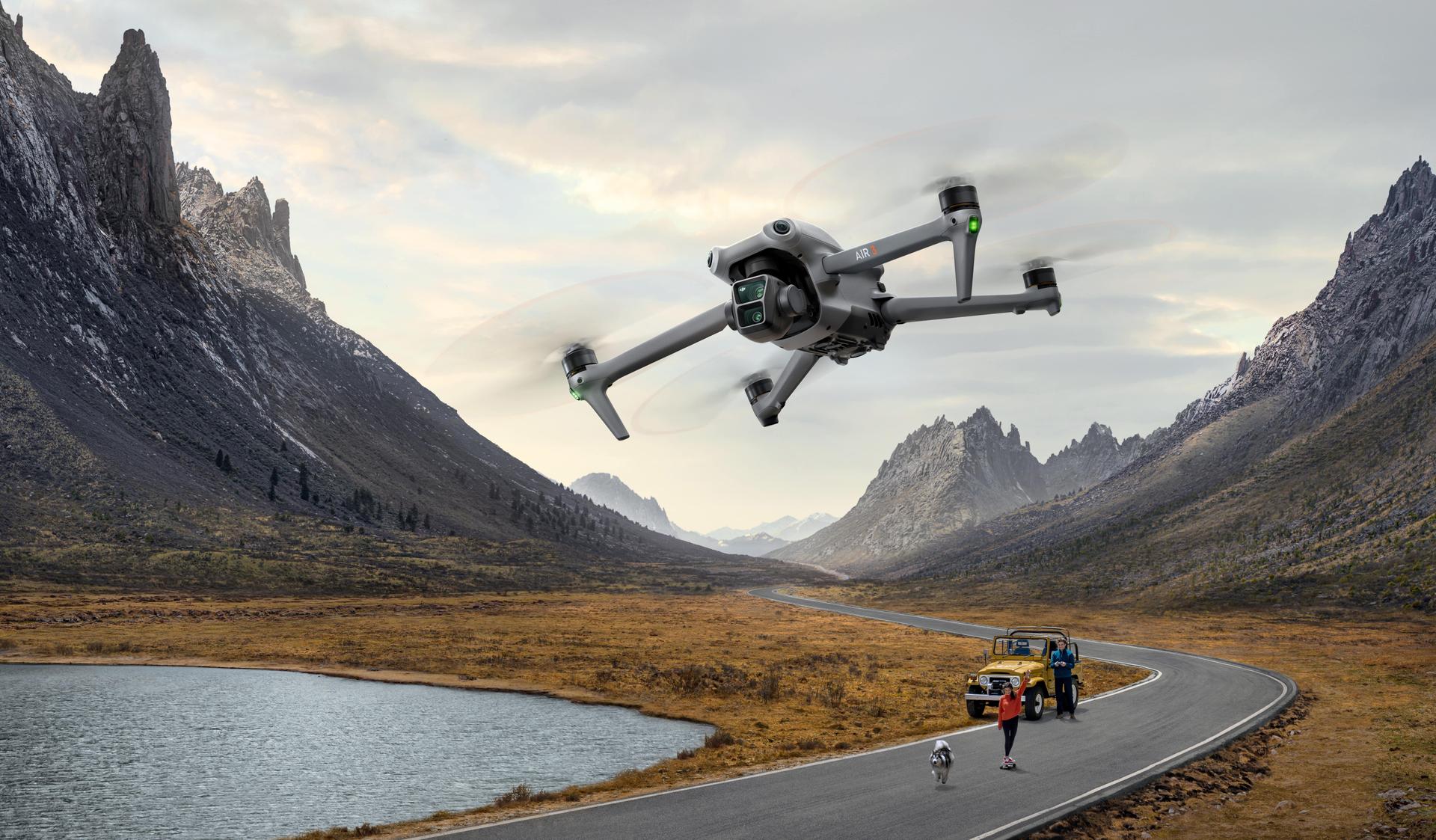 EAL Boyong DJI Air 3 ke Indonesia, Harga Mulai Rp 17 Jutaan