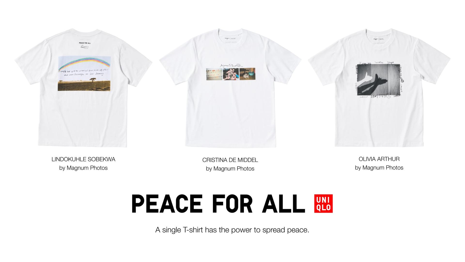 UNIQLO PEACE FOR ALL