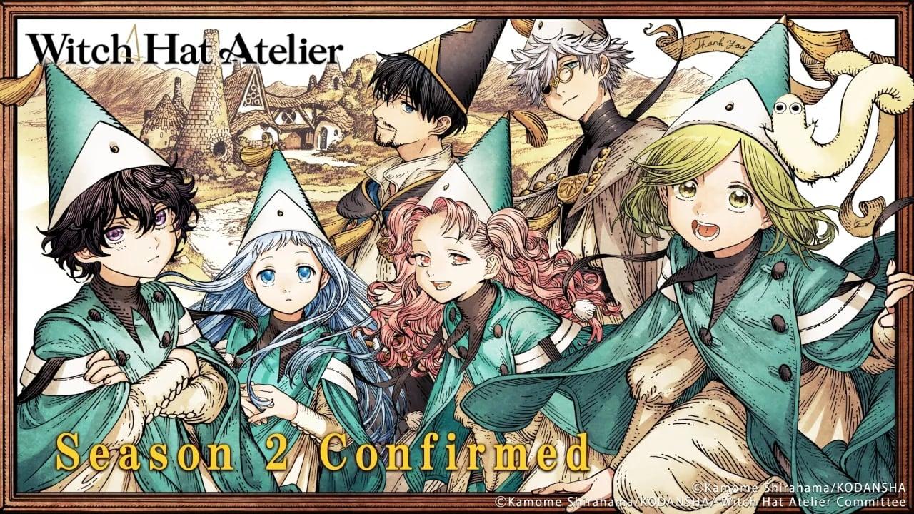 Witch Hat Atelier Season 2