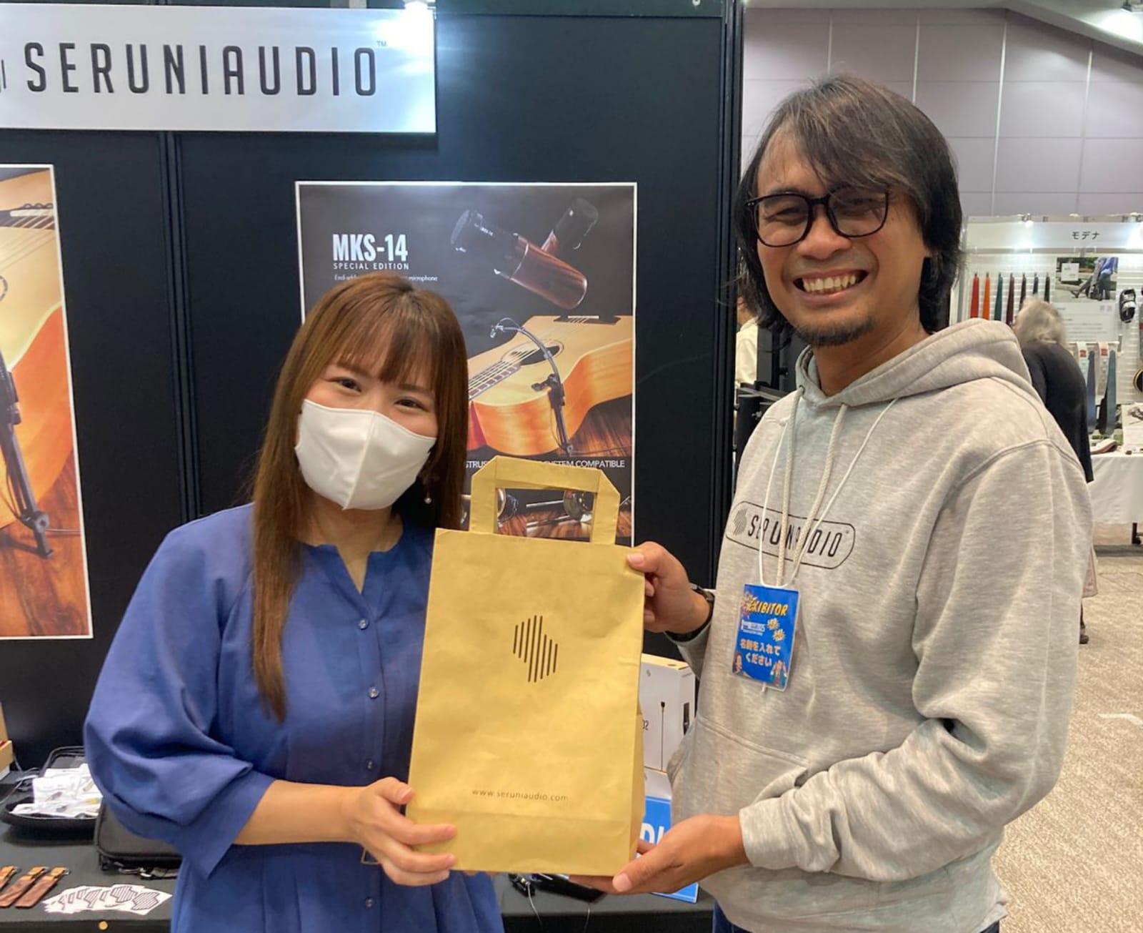 mikrofon seruniaudio