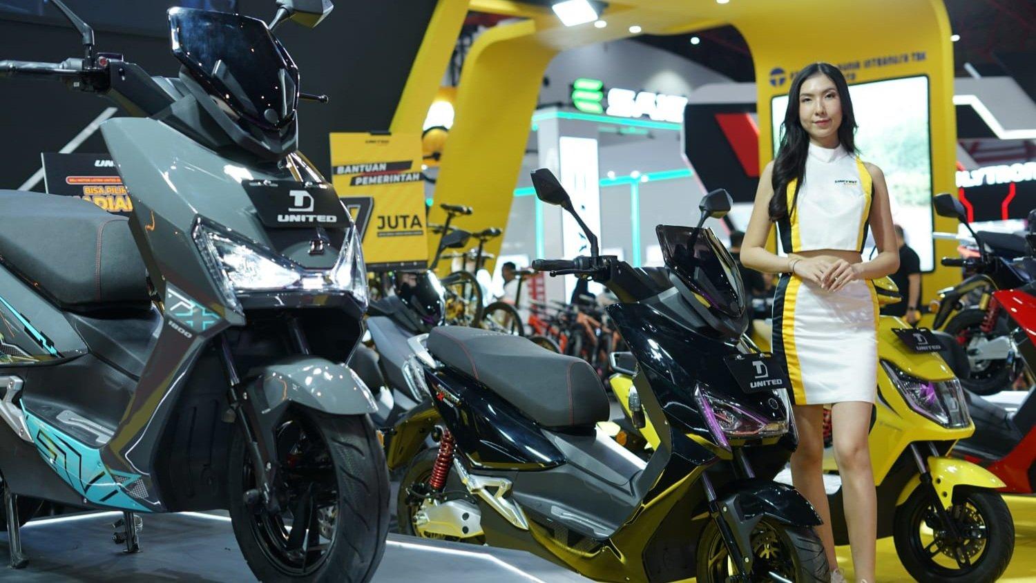 United Bike United E-Motor