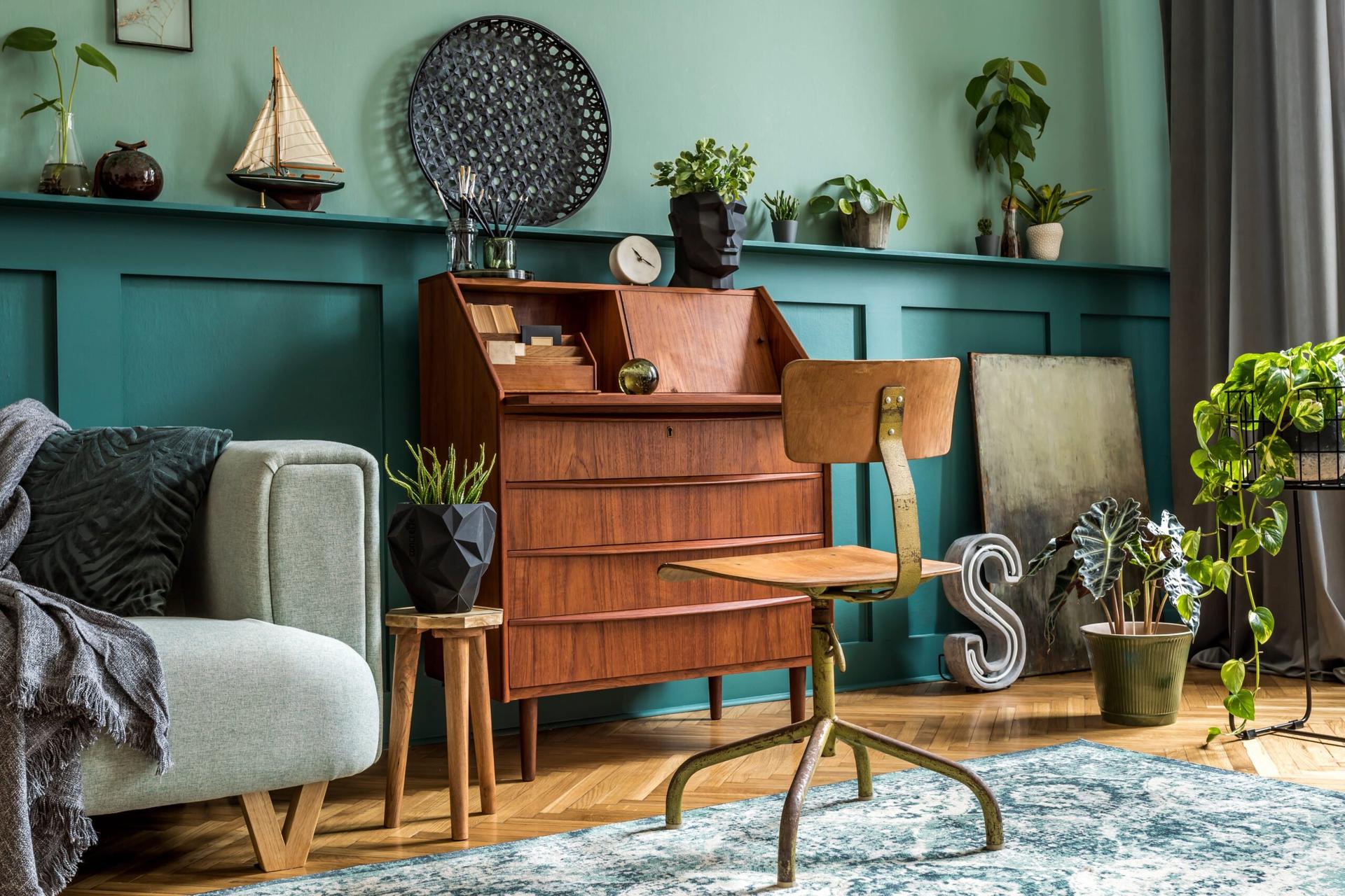 barang vintage rumah estetis