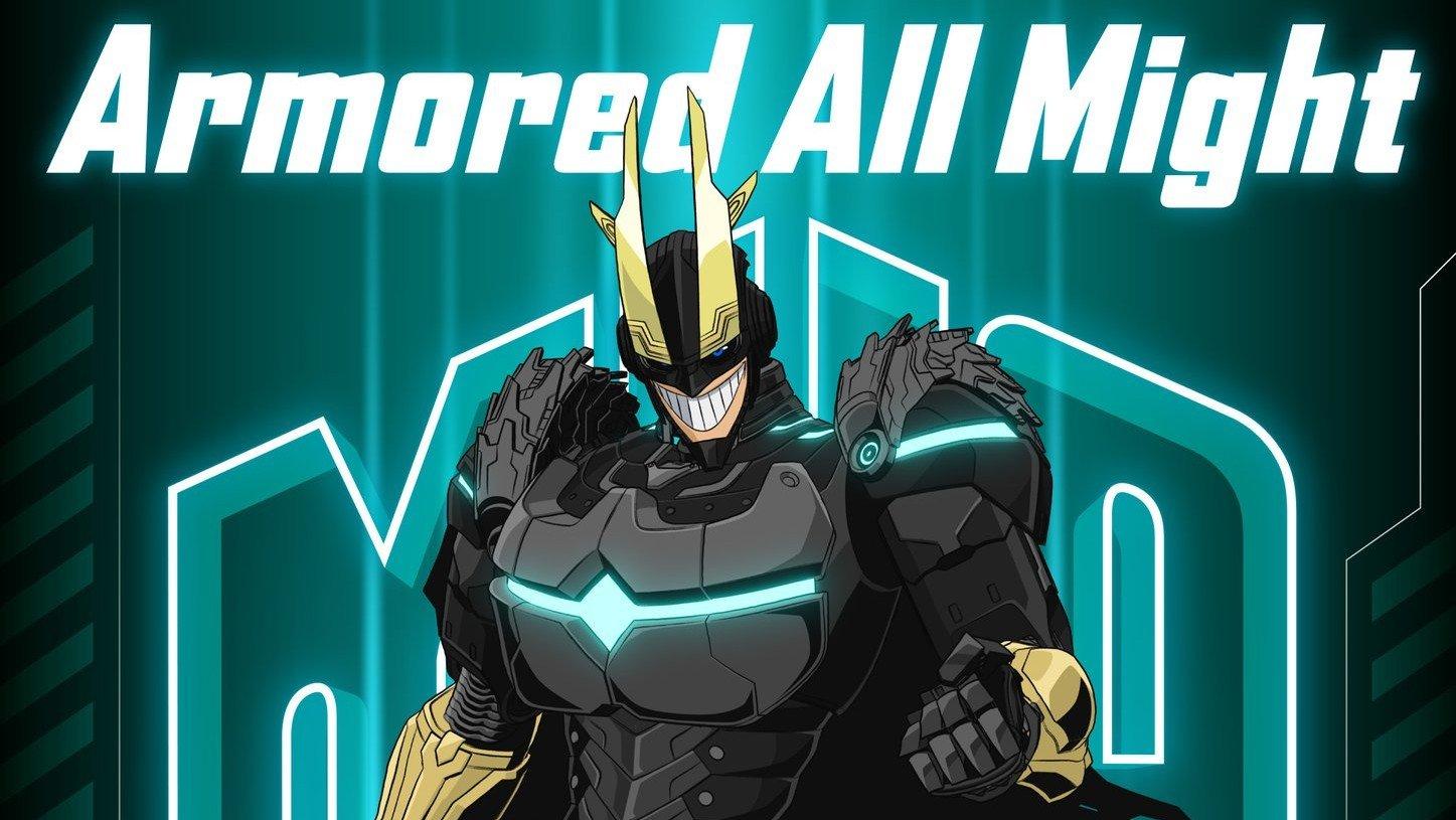 All Might My Hero Academia