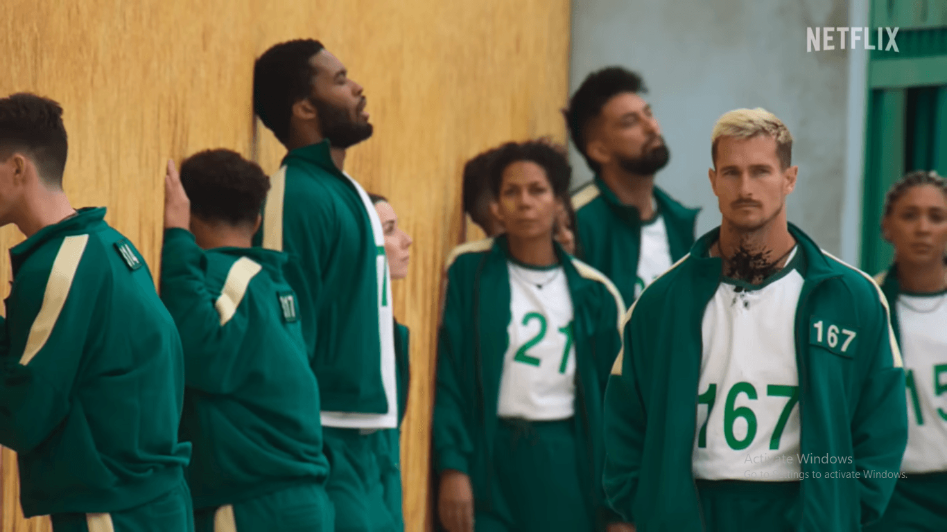 squid game: the challenge