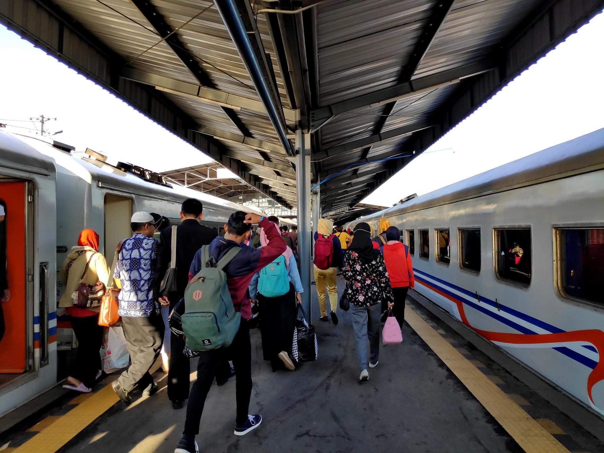 mudik lebaran adalah