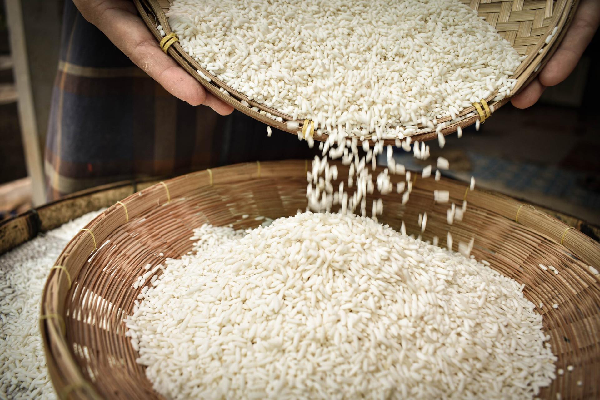 harga beras 6 agustus