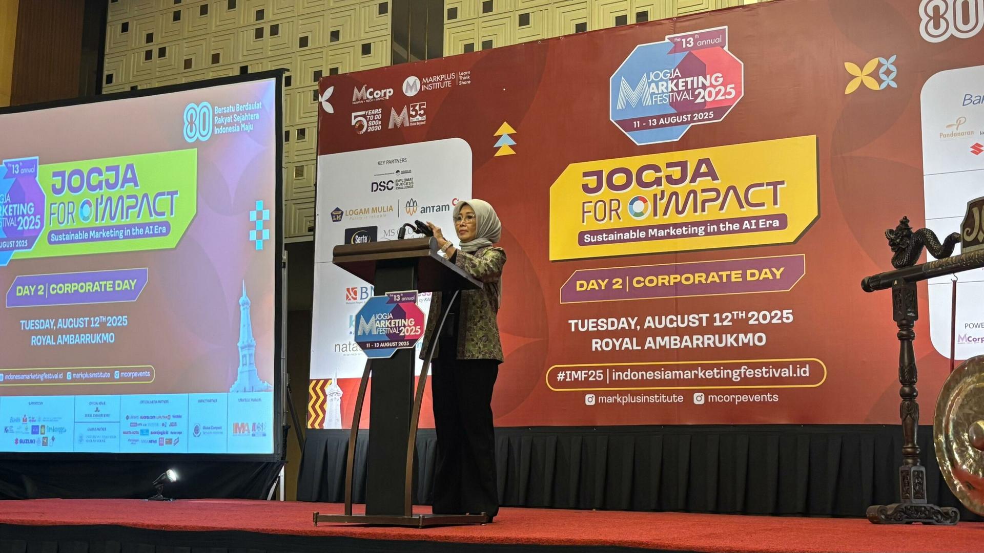 Jogja Marketing Festival 2025 Dorong Sinergi Budaya, Teknologi, dan Inovasi untuk Pemasaran Daerah