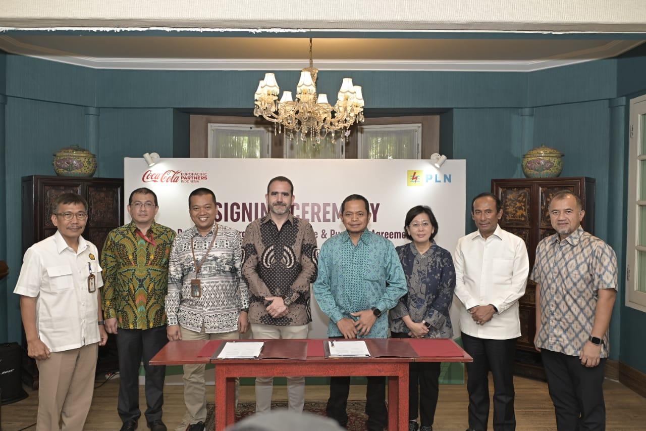 CCEP Indonesia Energi Terbarukan