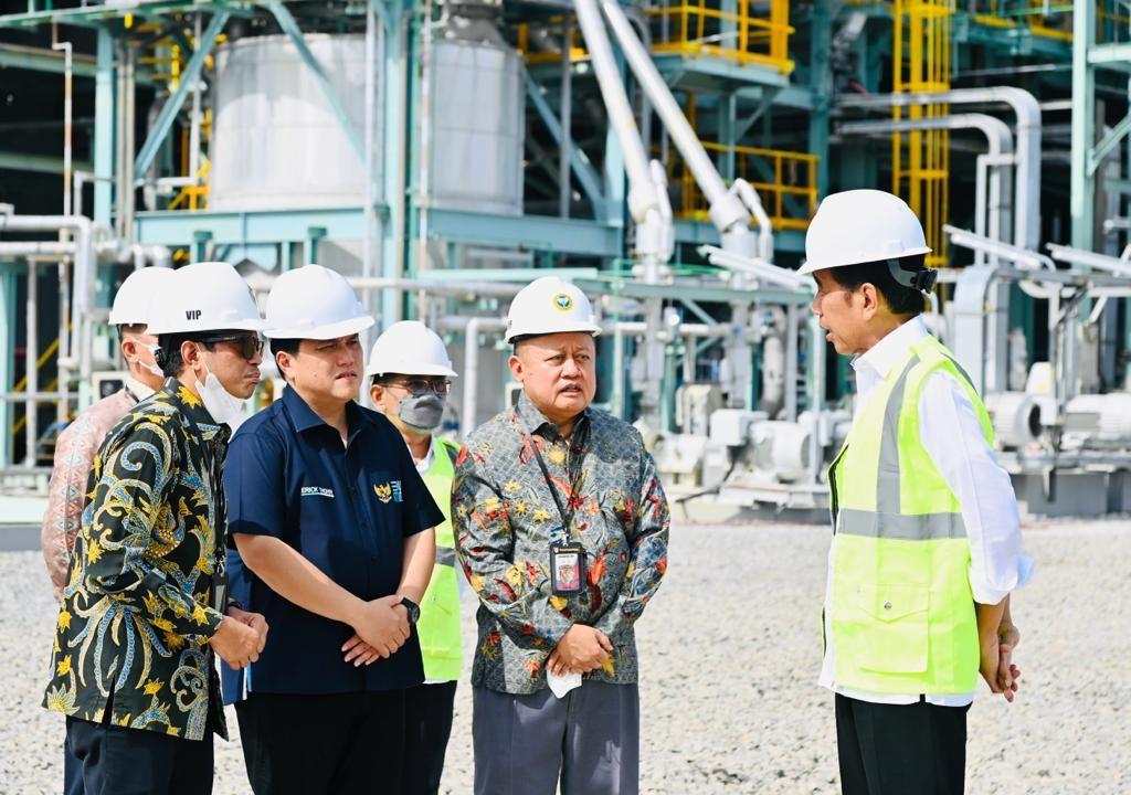 Anak Usaha Pupuk Indonesia Tambah Produksi Pupuk Nasional