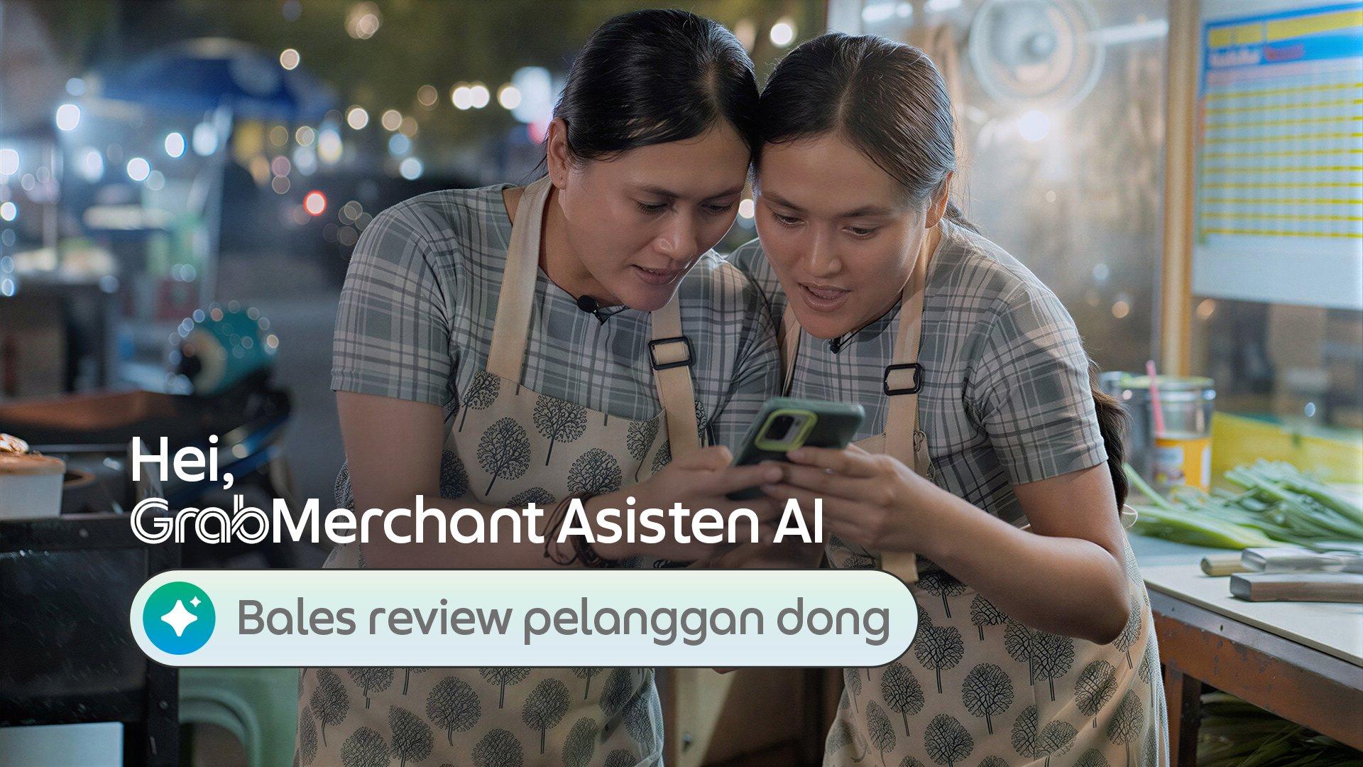 Grab: Asisten AI Kini Tak Sekadar Chatbot, Tapi Konsultan Bisnis bagi Merchant