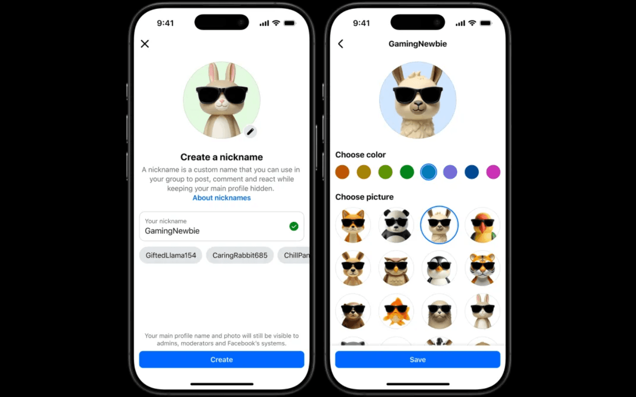 nama samaran facebook