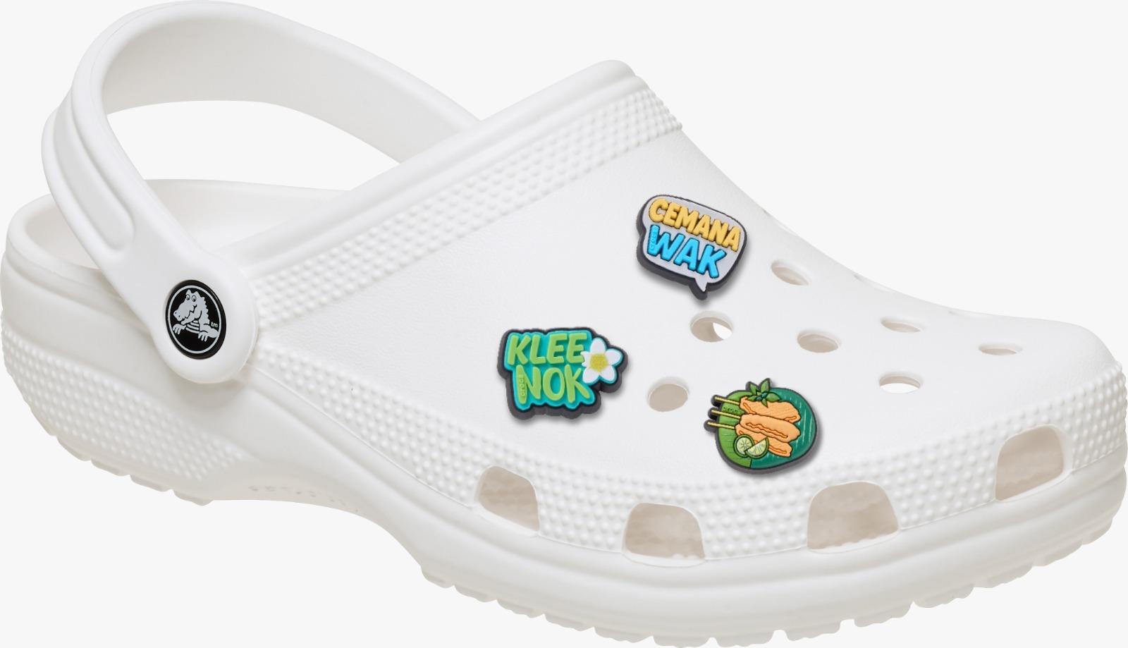 Crocs Gaet Konsumen lewat Jibbitz Bertema Budaya Lokal Indonesia