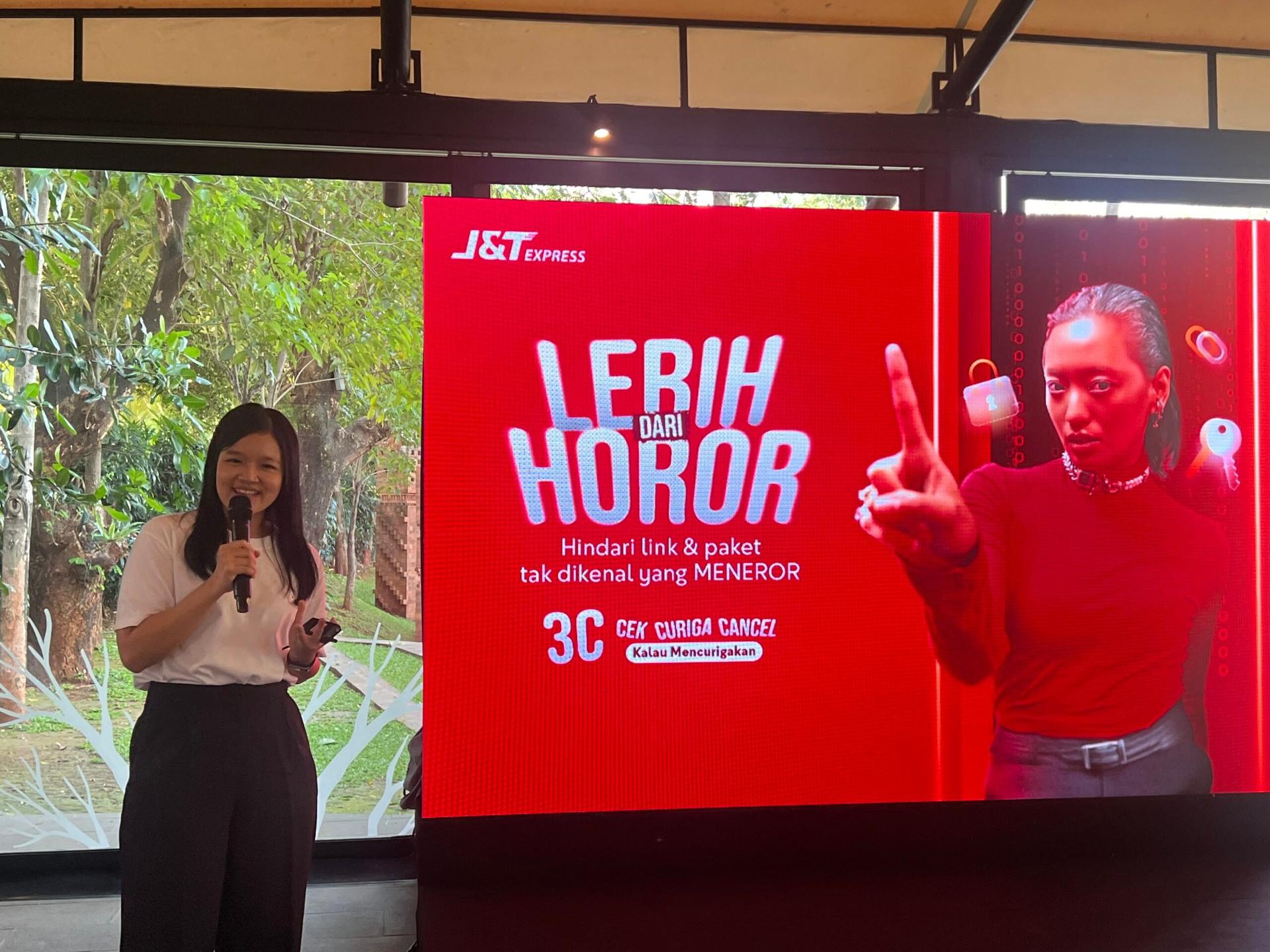 Kampanye 3C J&T Express