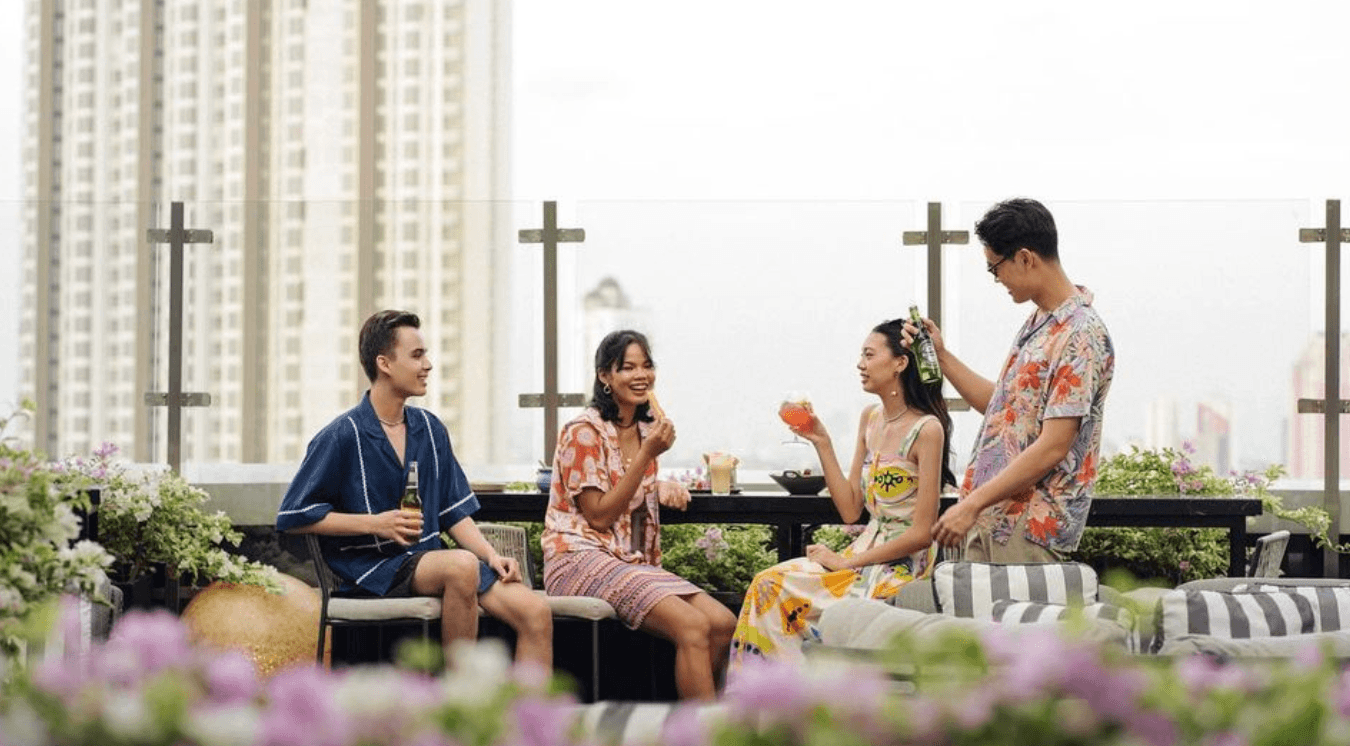 Soiree Rooftop & Bar