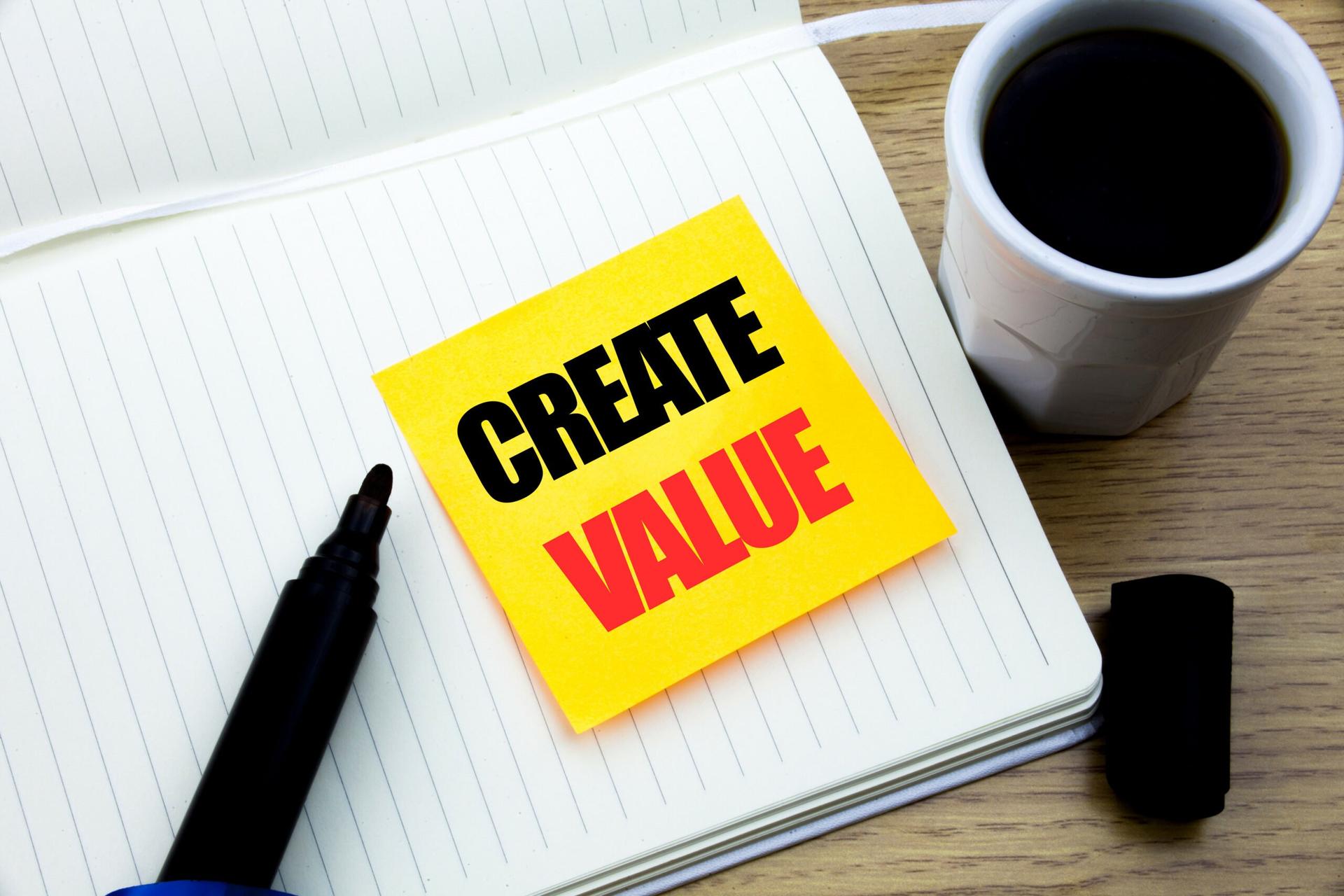 value creation