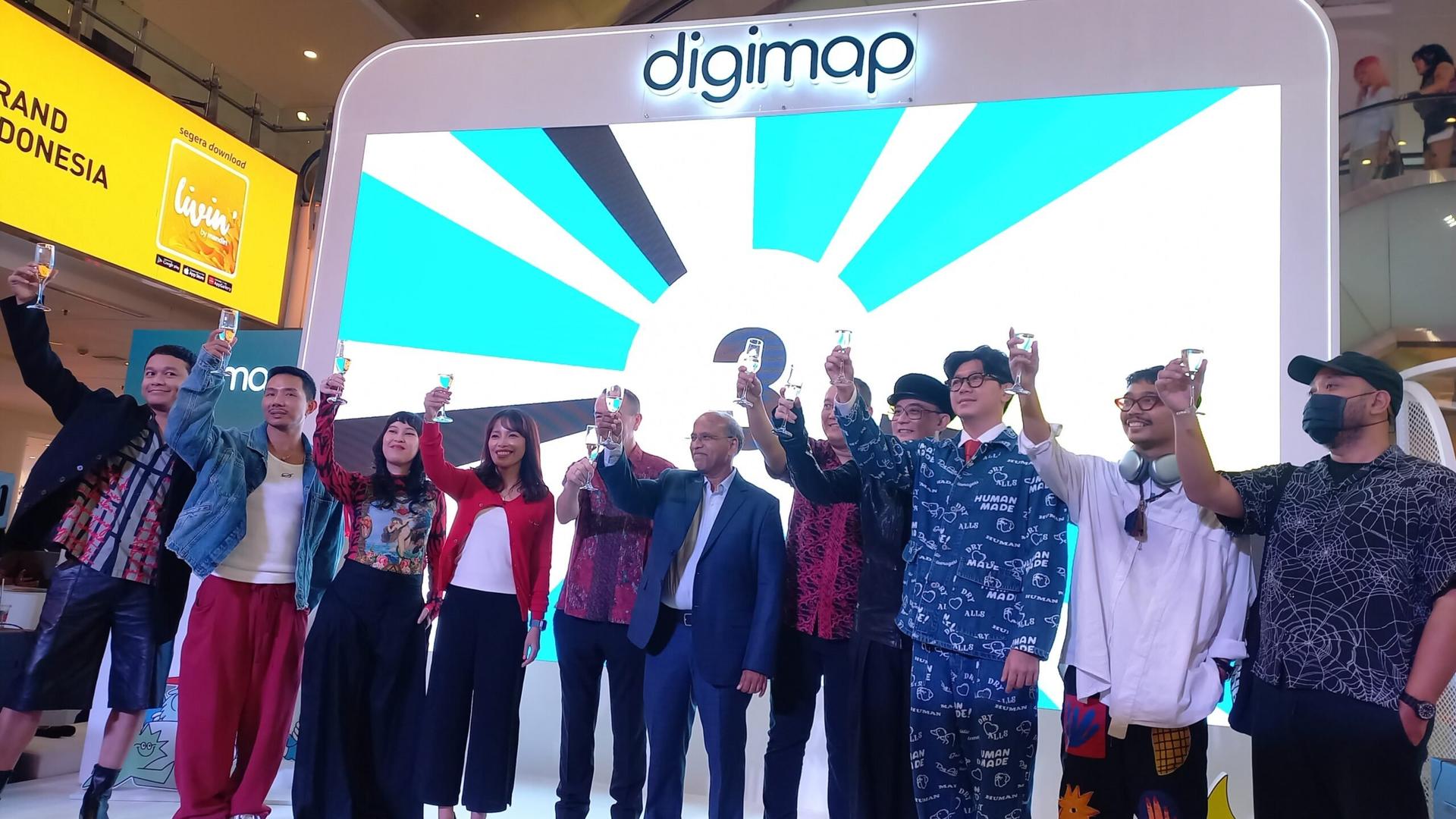 Lima Tahun Digimap