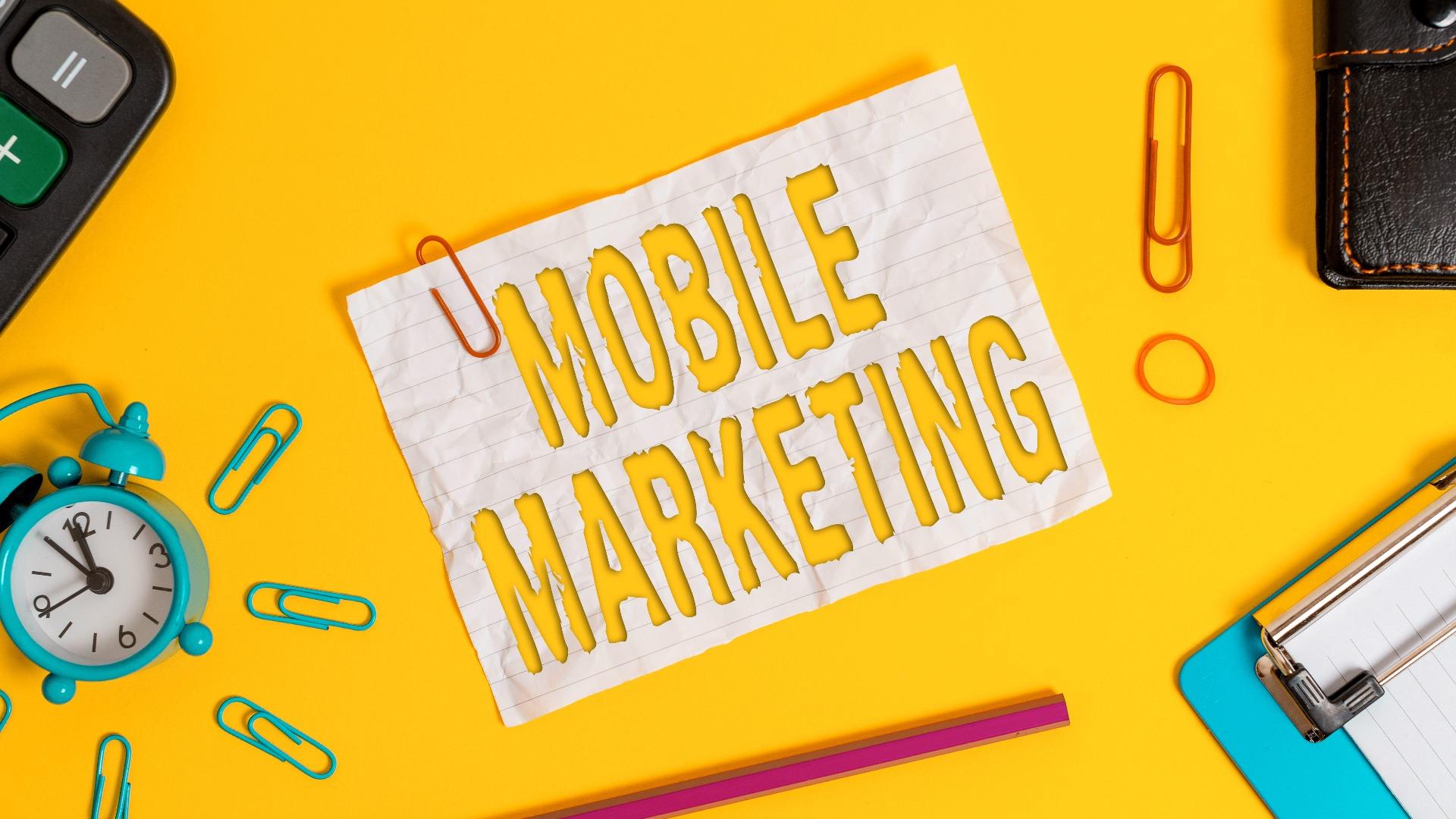 Mobile Marketing adalah
