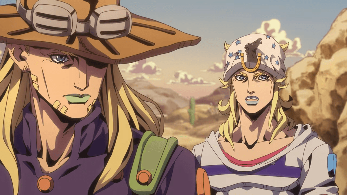 Steel Ball Run Stage 2