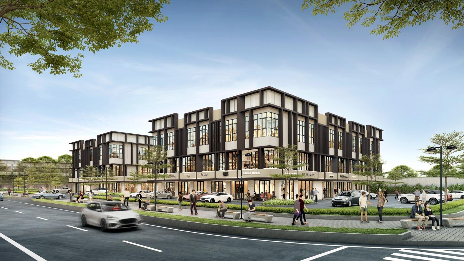 Potensi Properti Komersil Tinggi, Sinar Mas Land Rilis Ruko Komersil Baru