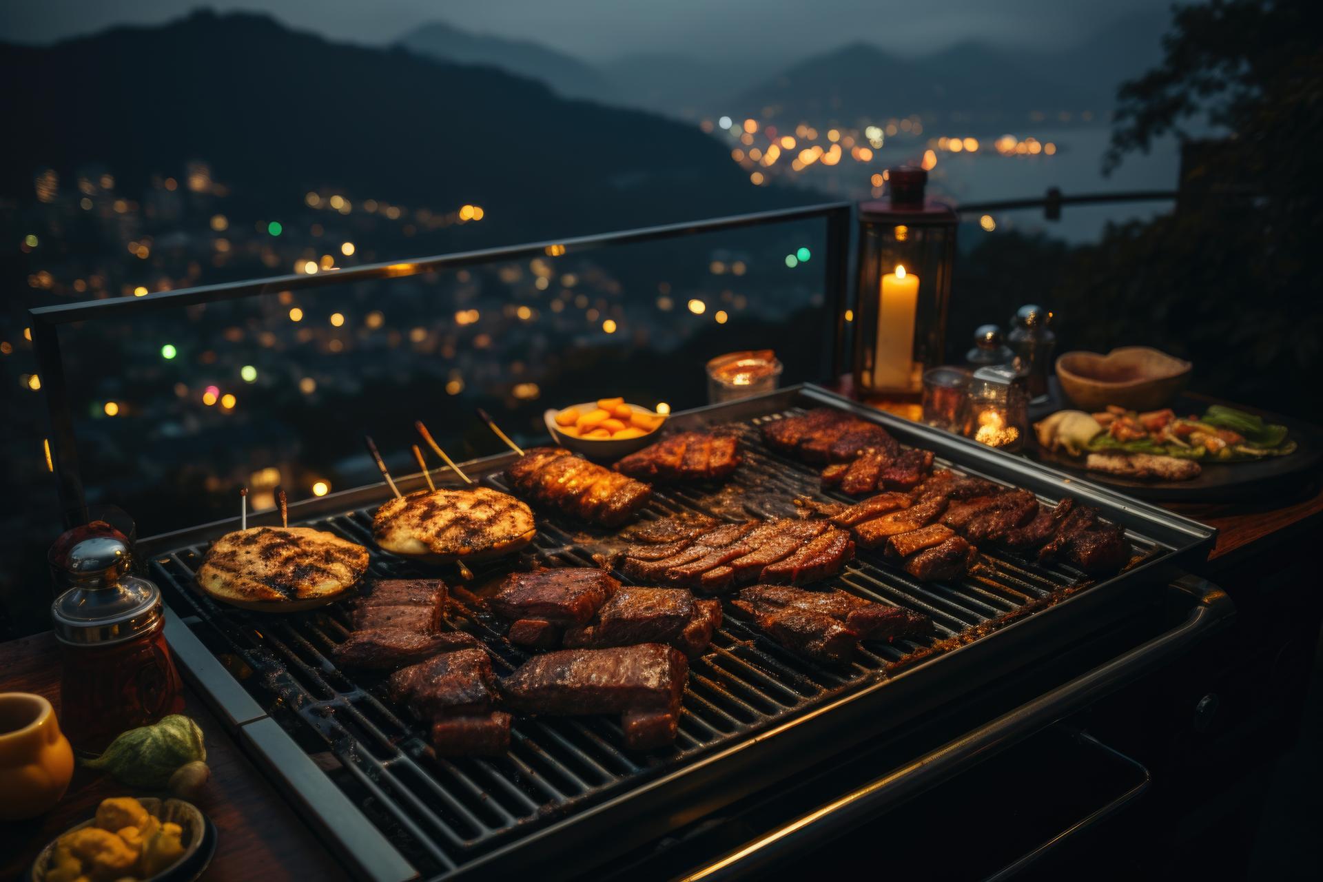 makanan yang dibakar