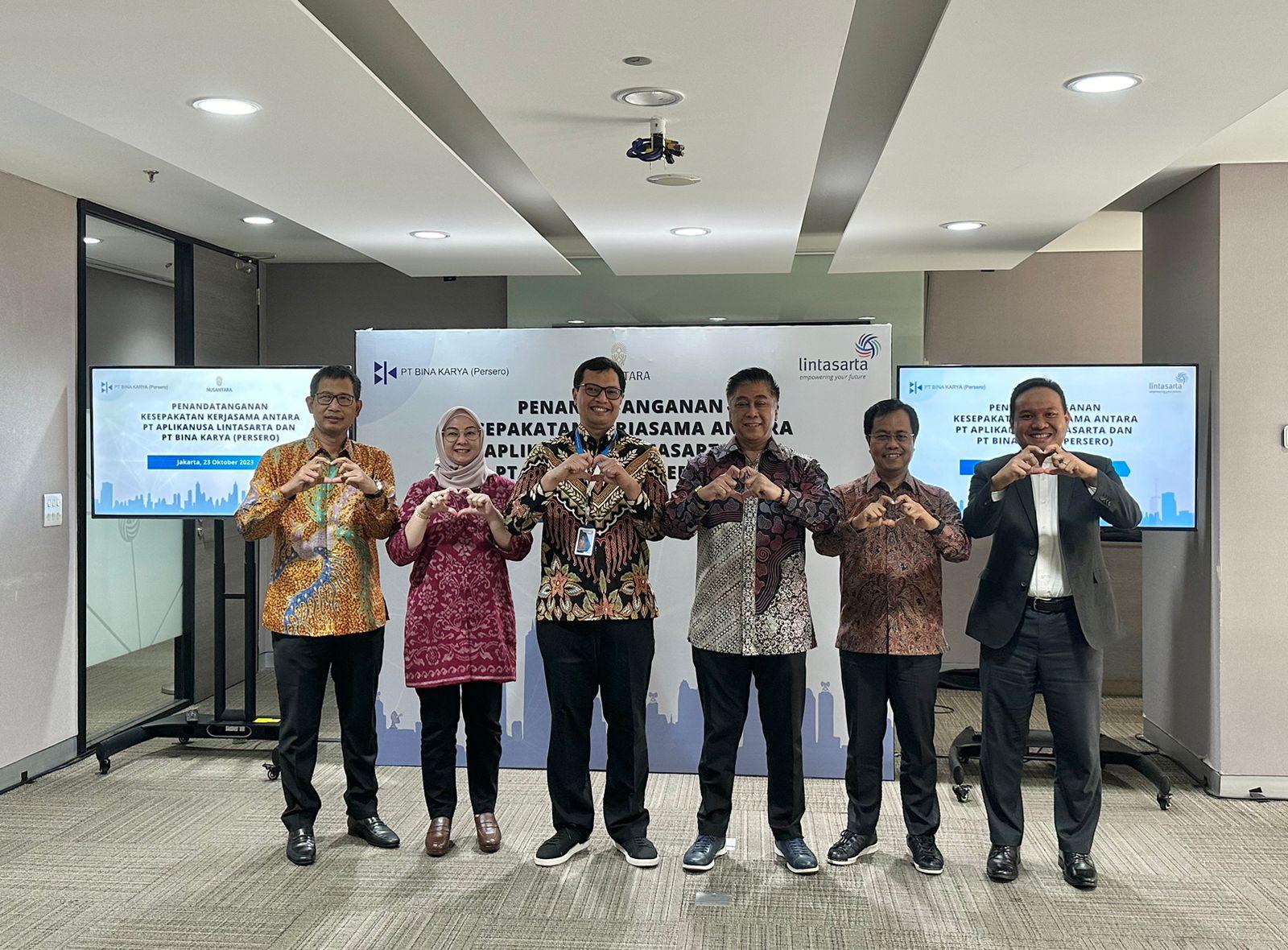 Lintasarta PT Bina Karya