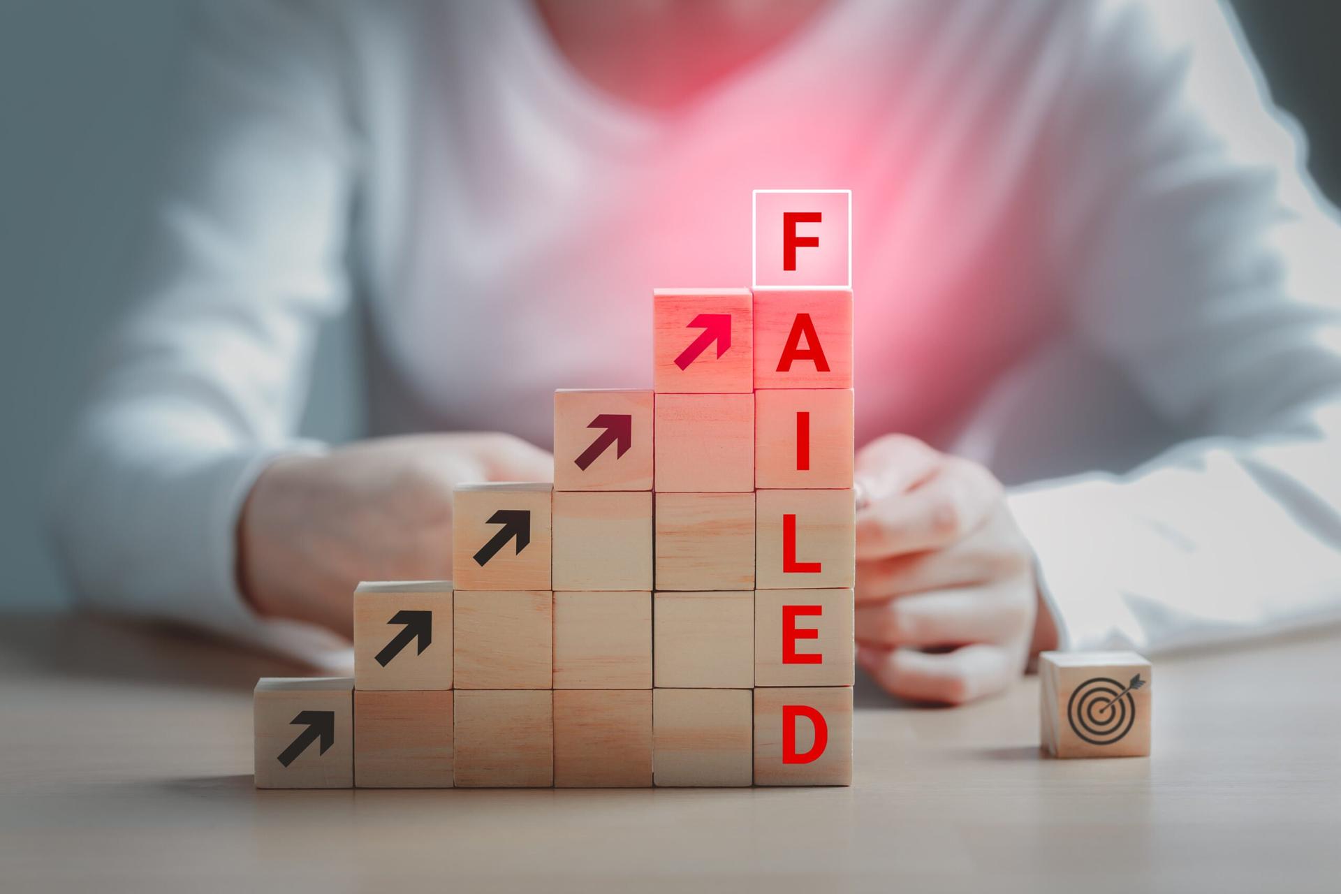 bisnis hampir bangkrut