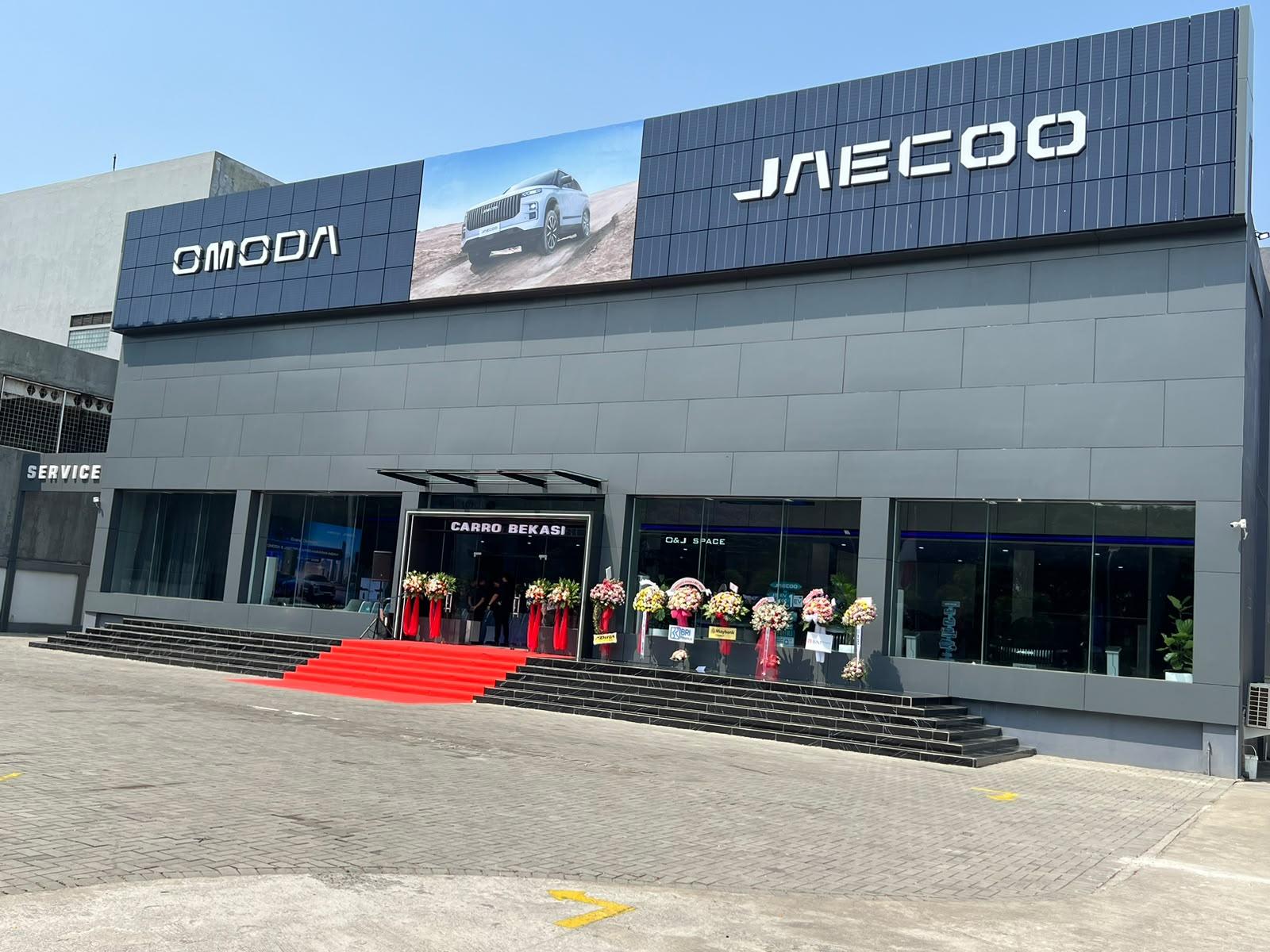 Omoda & Jaecoo Carro Bekasi